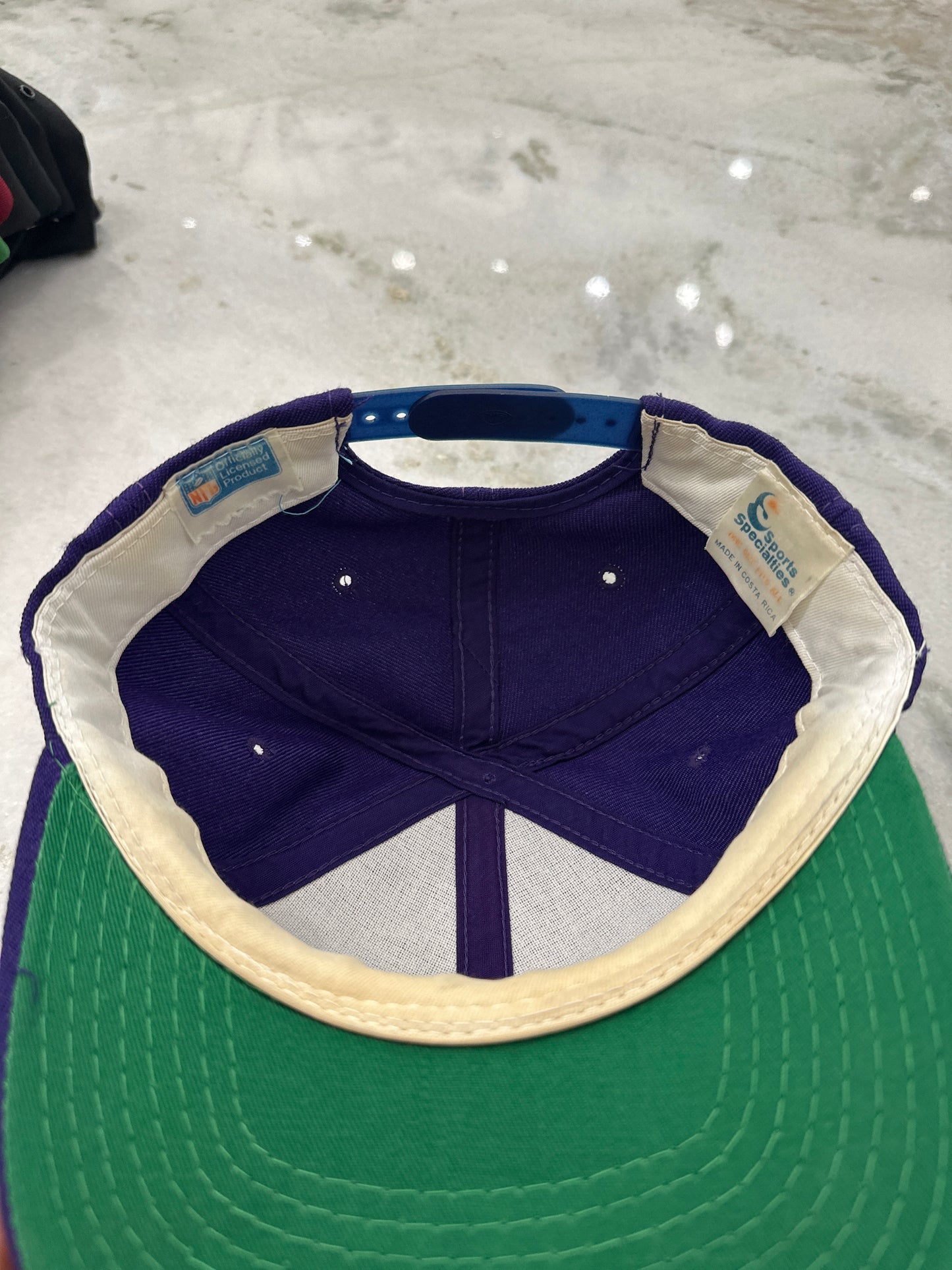 (Adult) Minnisota Vikings Hat