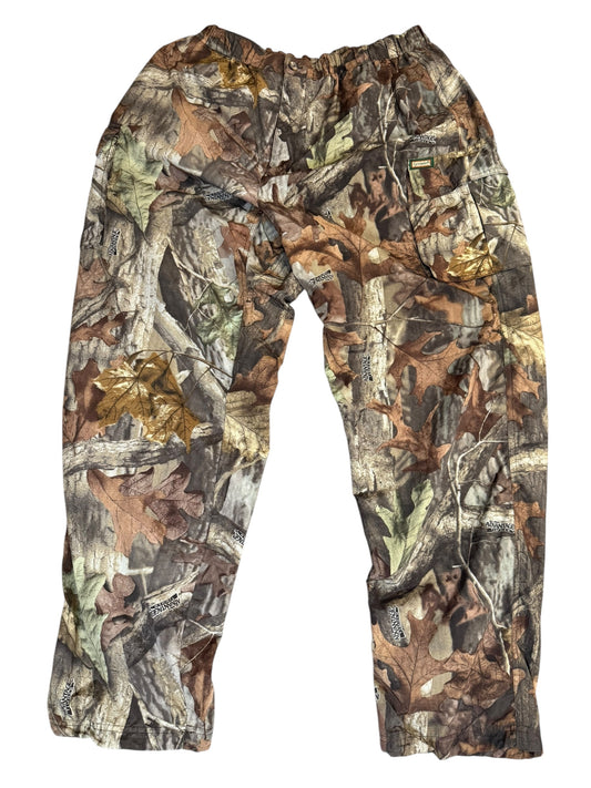 (Mens XL) Camo Cargo Pants