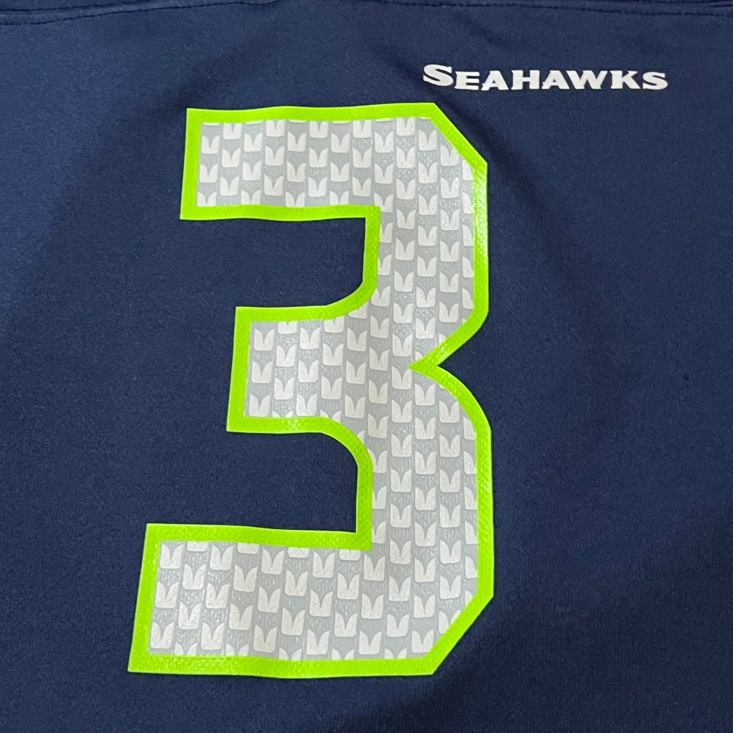 (Kids Large) Russell Wilson Seattle Seahawks Jersey