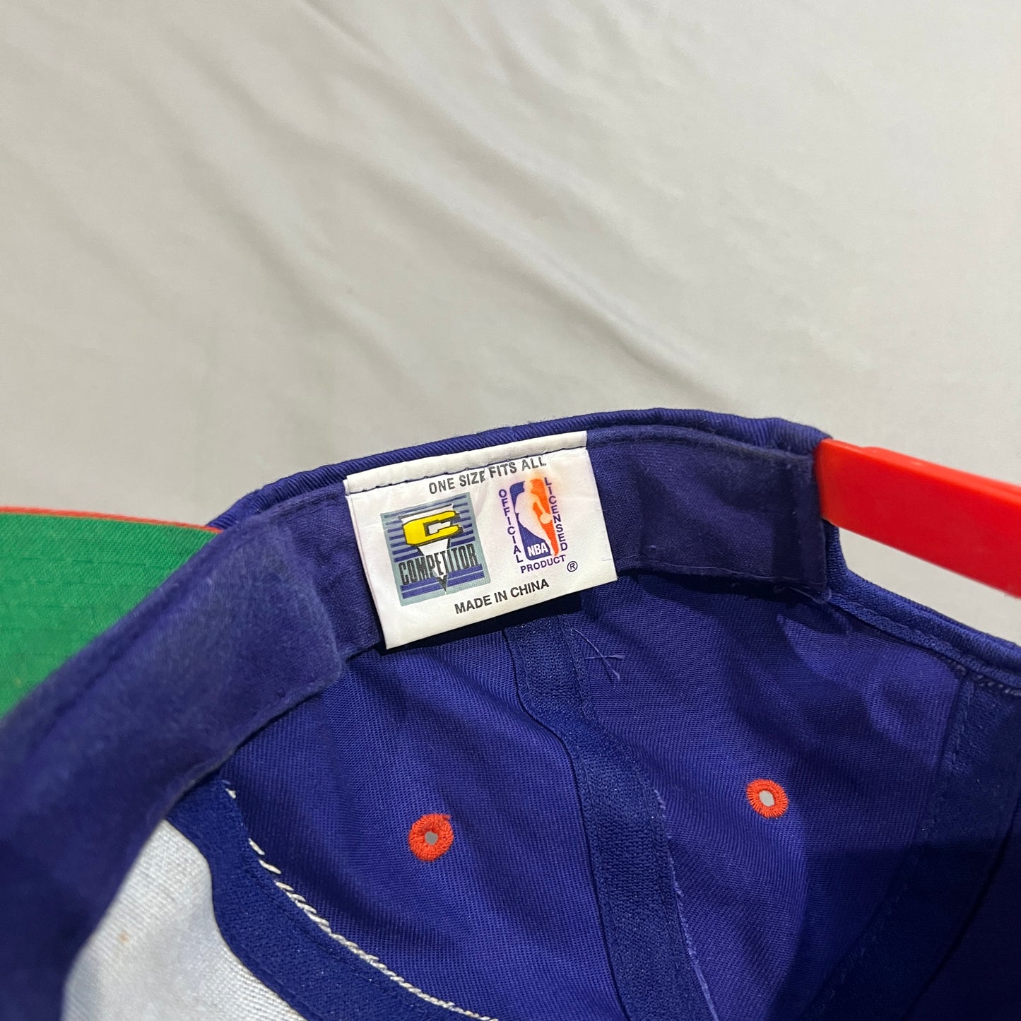 Vintage Phoenix Suns Snapback Hat Competitor