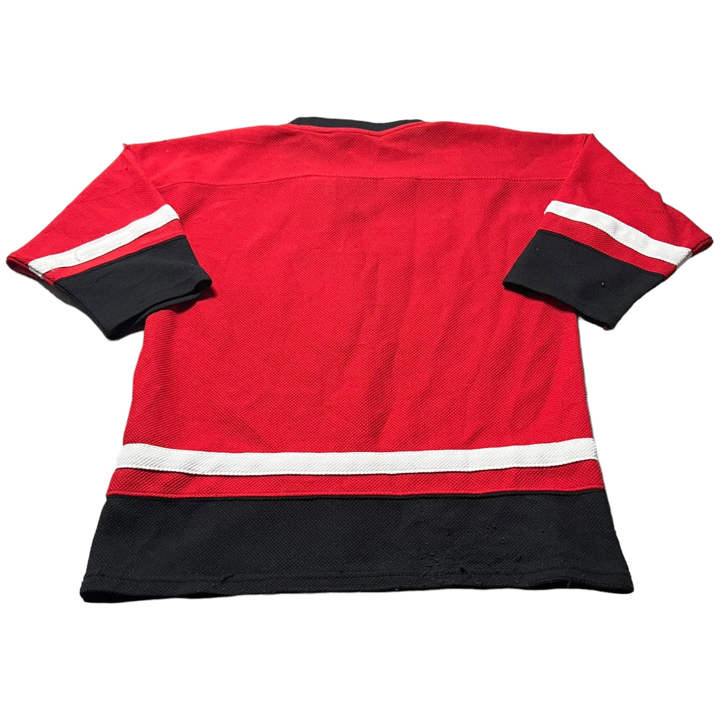 Chicago Blackhawks Jersey Kids Youth Medium Blank No Name NHL Red