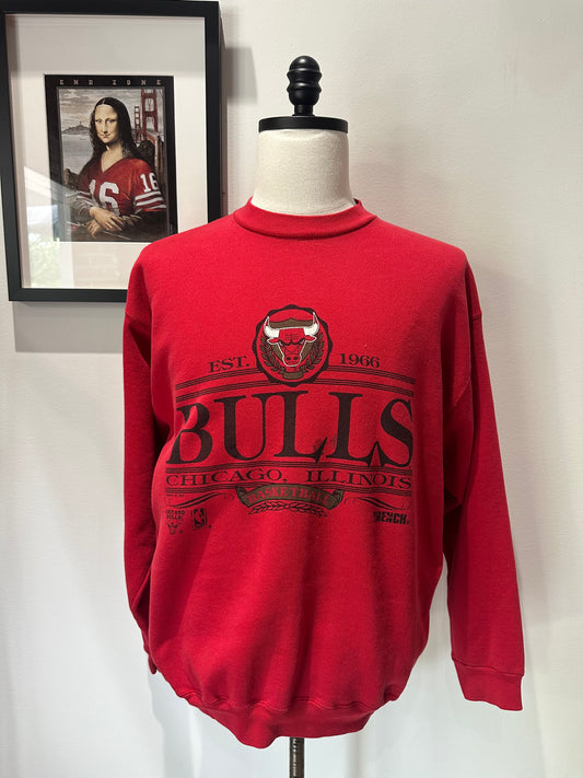 (Mens XL) 1996 Chicago Bulls Sweater 007