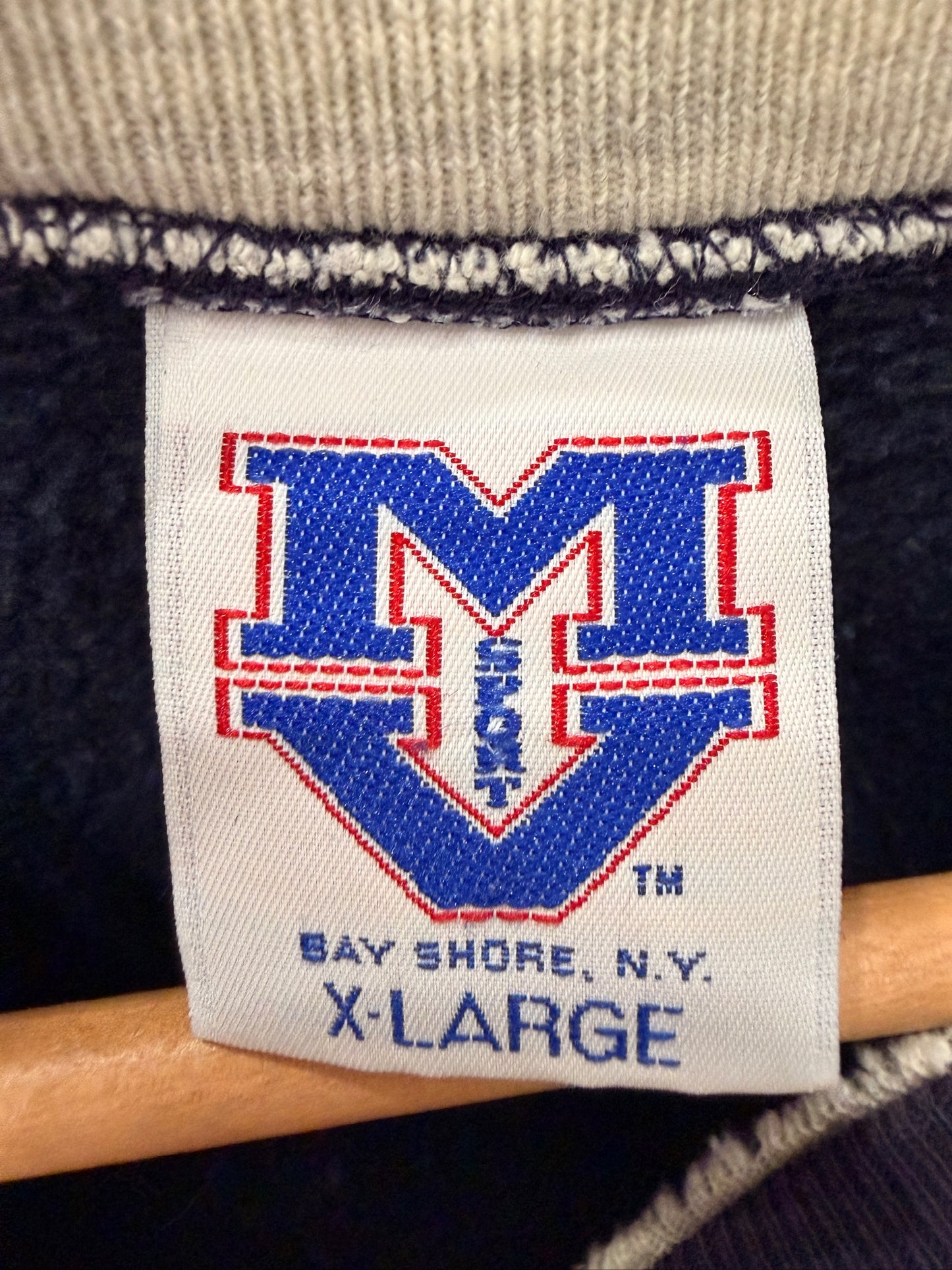 (Mens XL) 90s Notre Dame Sweater