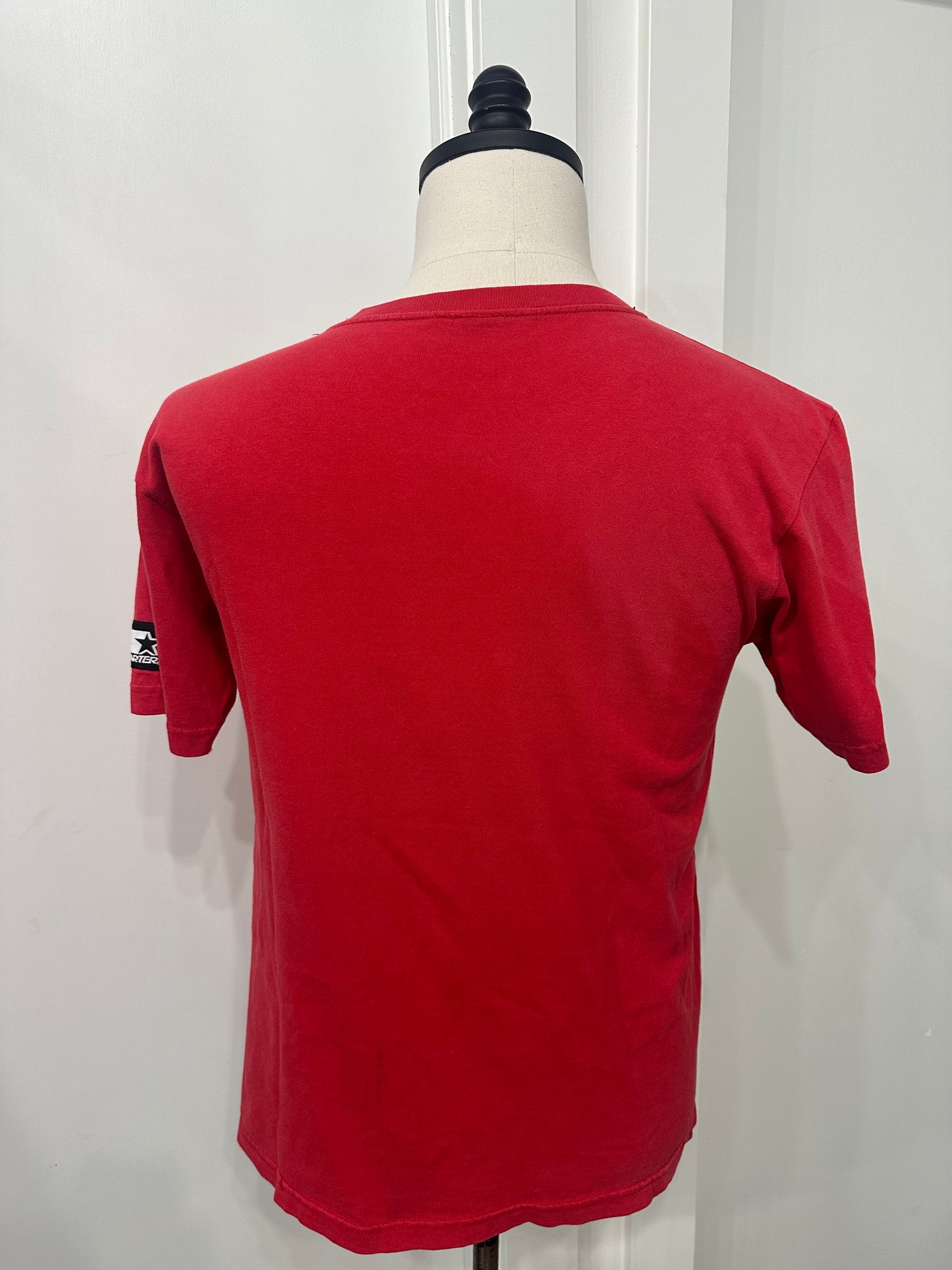 (Mens Medium) 90s NHL Detroit Red Wings Shirt 007