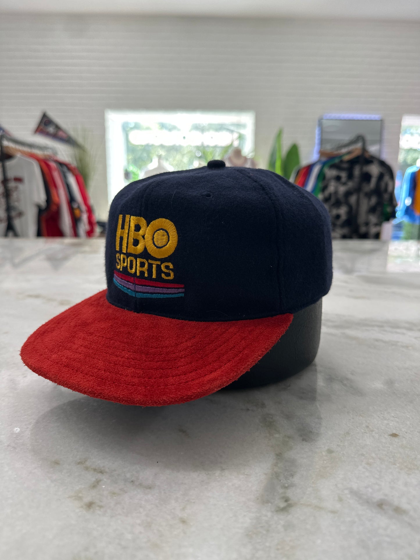 (Adult) 90s HBO Sports Hat