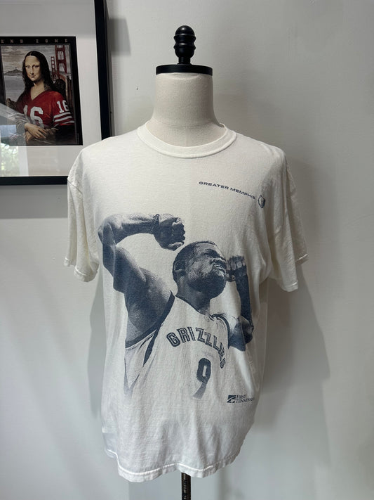 (Mens Large) NBA Memphis Grizzlies 'Tony Allen' Shirt 007