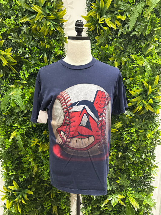(Mens Large) 90s Cleveland Indians Shirt 007