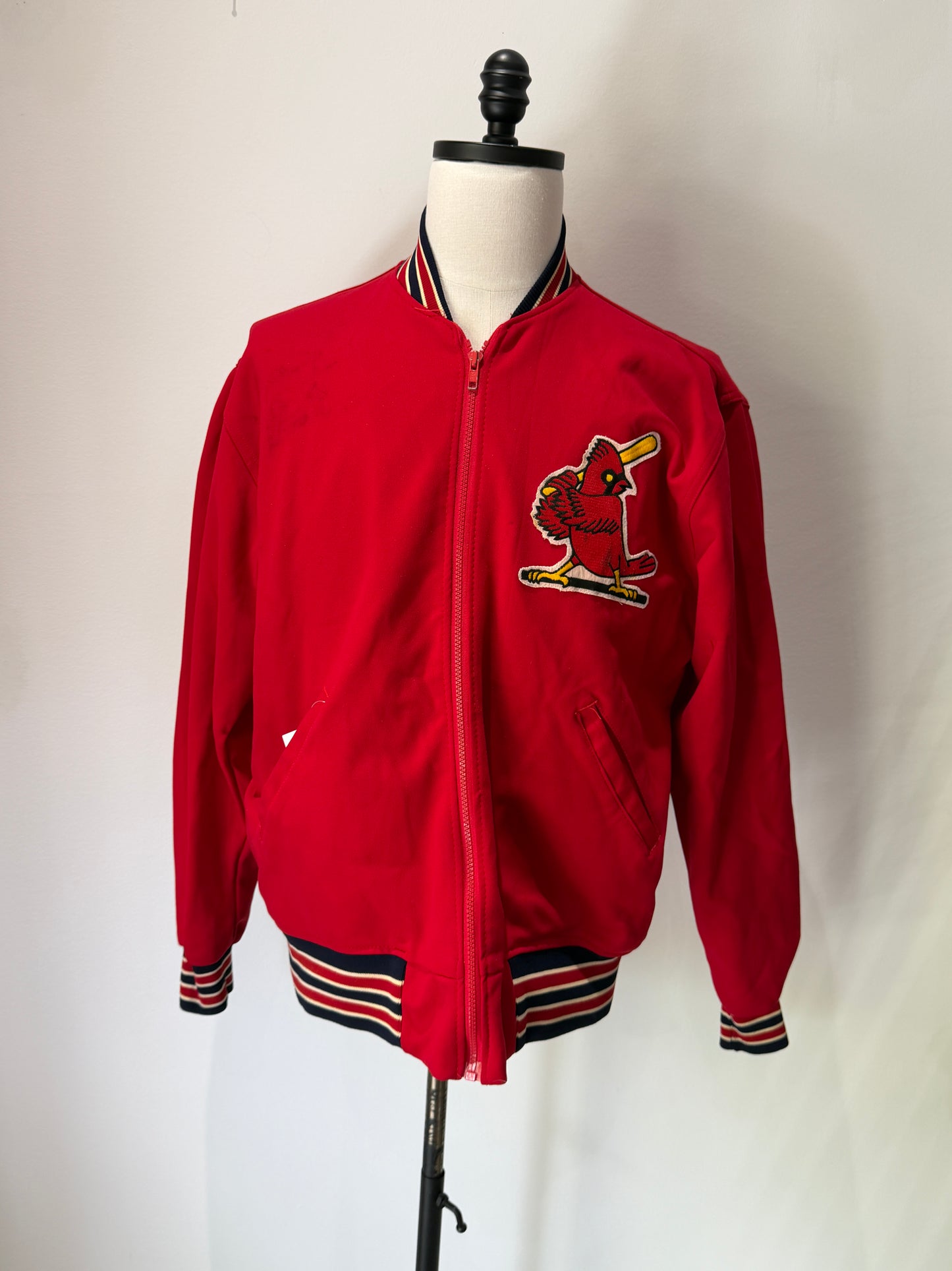 (Mens XL) 90s St. Louis Cardinals Starter Bomber Jacket