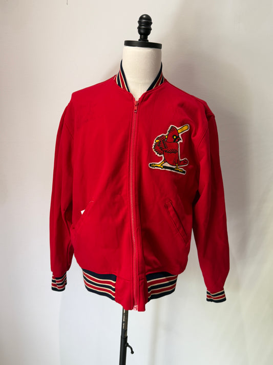 (Mens XL) 90s St. Louis Cardinals Starter Bomber Jacket