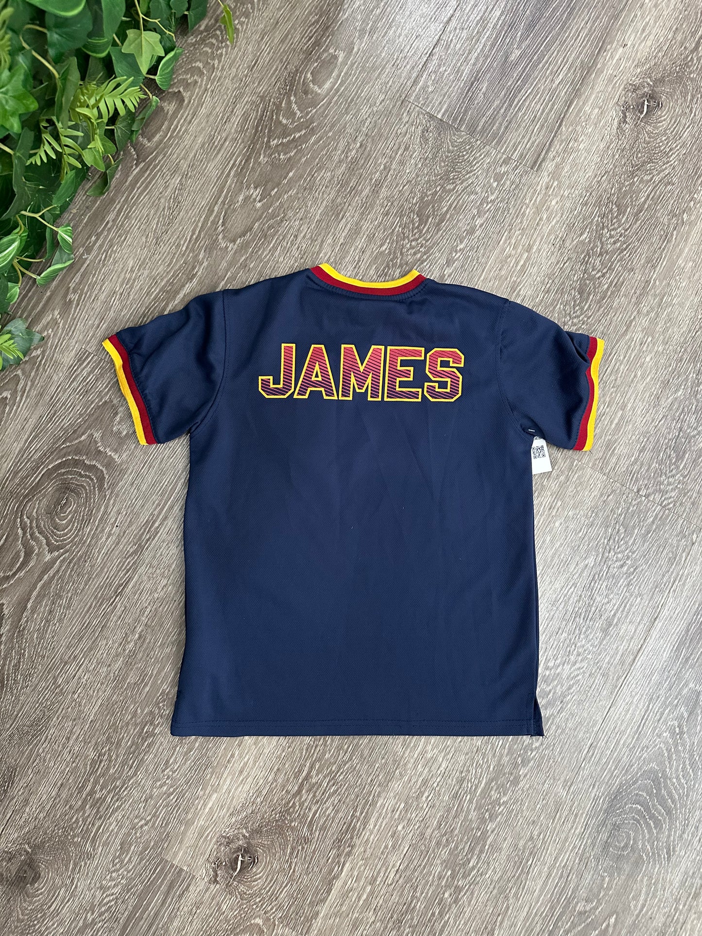 (Kids Medium) NBA Cleveland Cavaliers 'Lebron James' Jersey 007