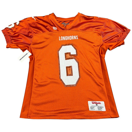 University of Texas Kids Youth Medium Football Jersey Wilson #6