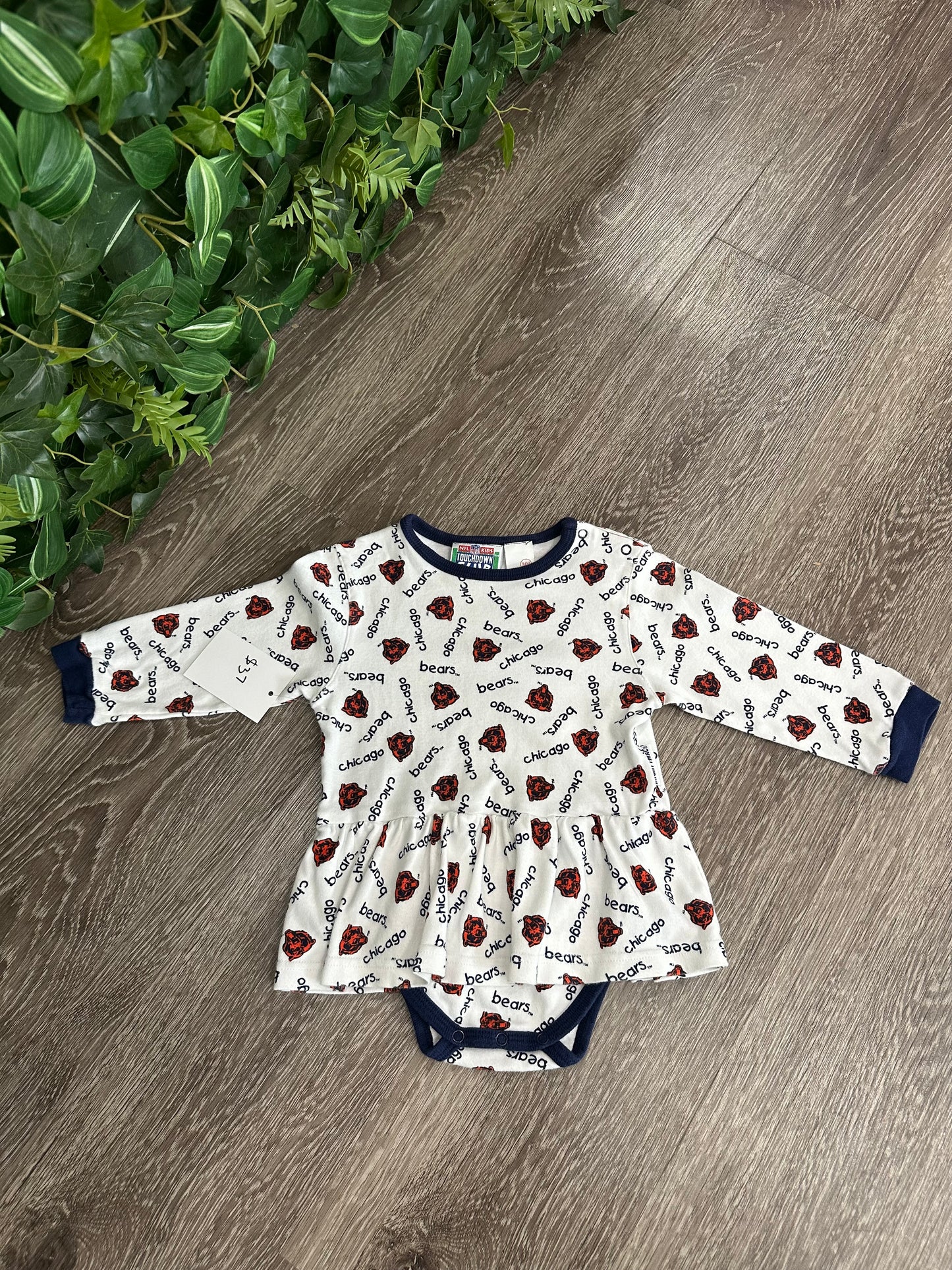 (Kids Small) NFL Chicago Bears Dress 007