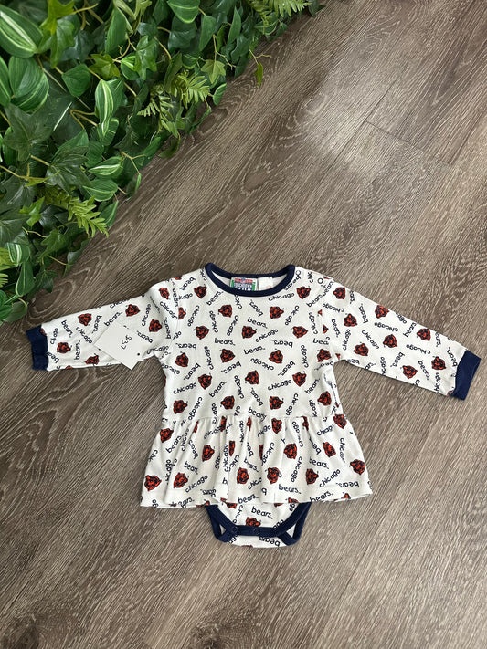 (Kids Small) NFL Chicago Bears Dress 007
