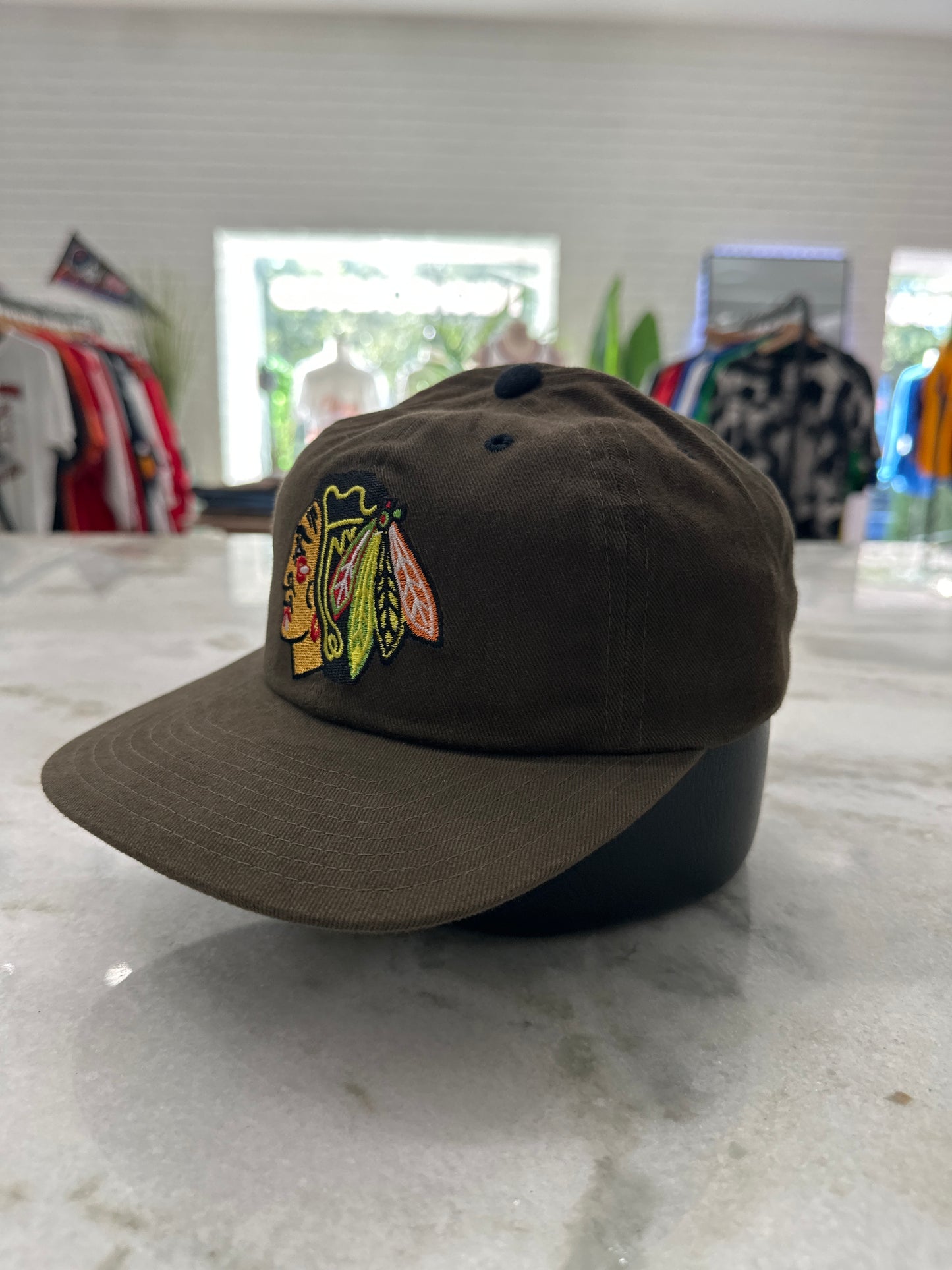 (Adult) Chicago Blackhawks Hat