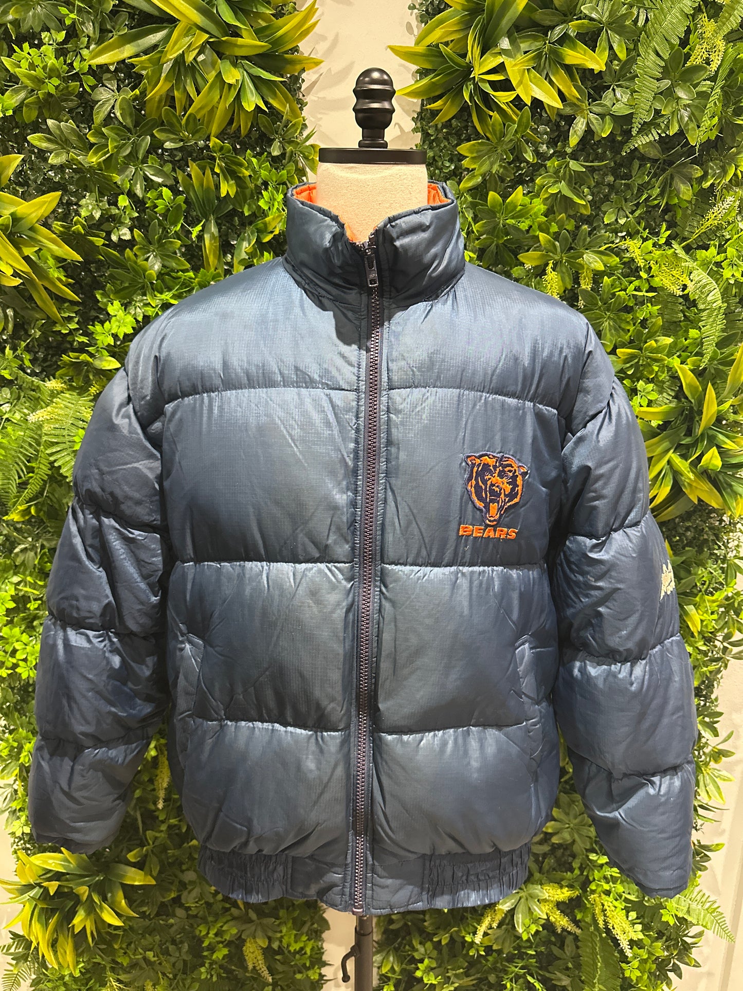 (Mens XL) Chicago Bears Puffer Jacket
