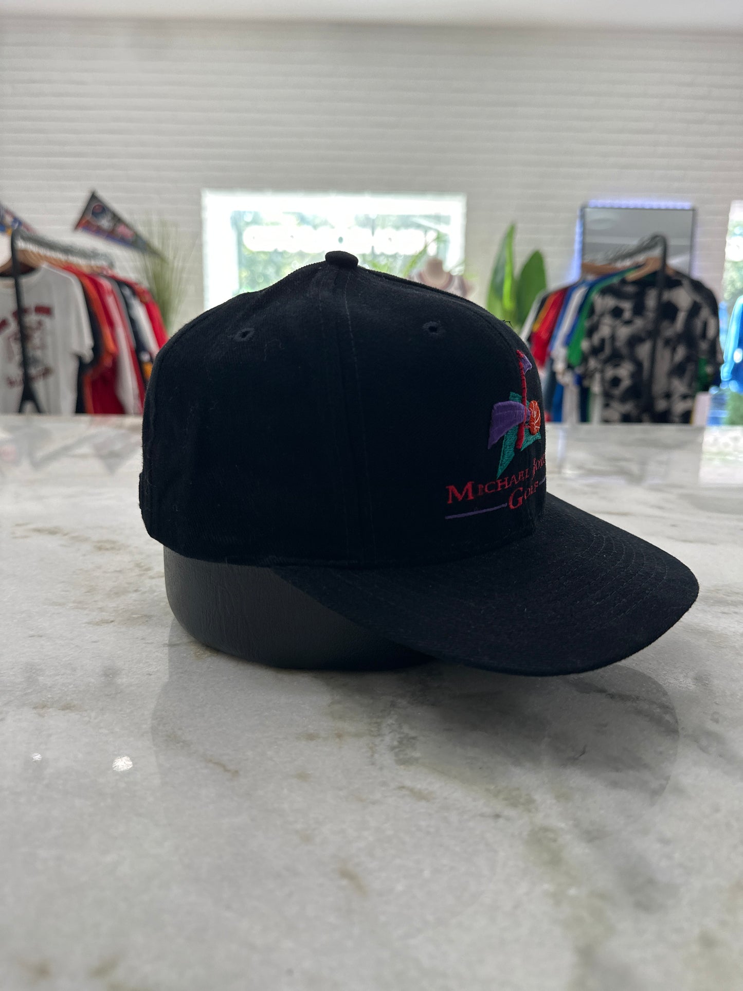 (Adult) 90s Michael Jordan Golf Hat