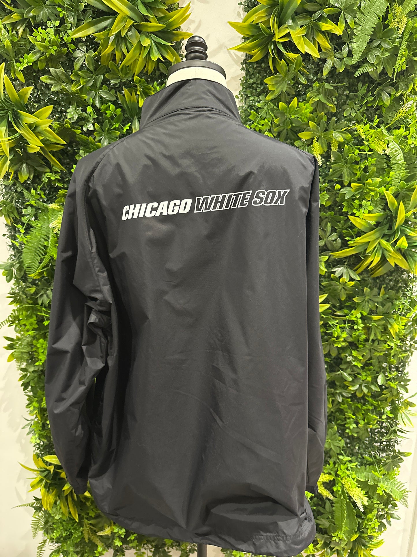 (Mens 2X) MLB Chicago White Sox Windbreaker Jacket 007