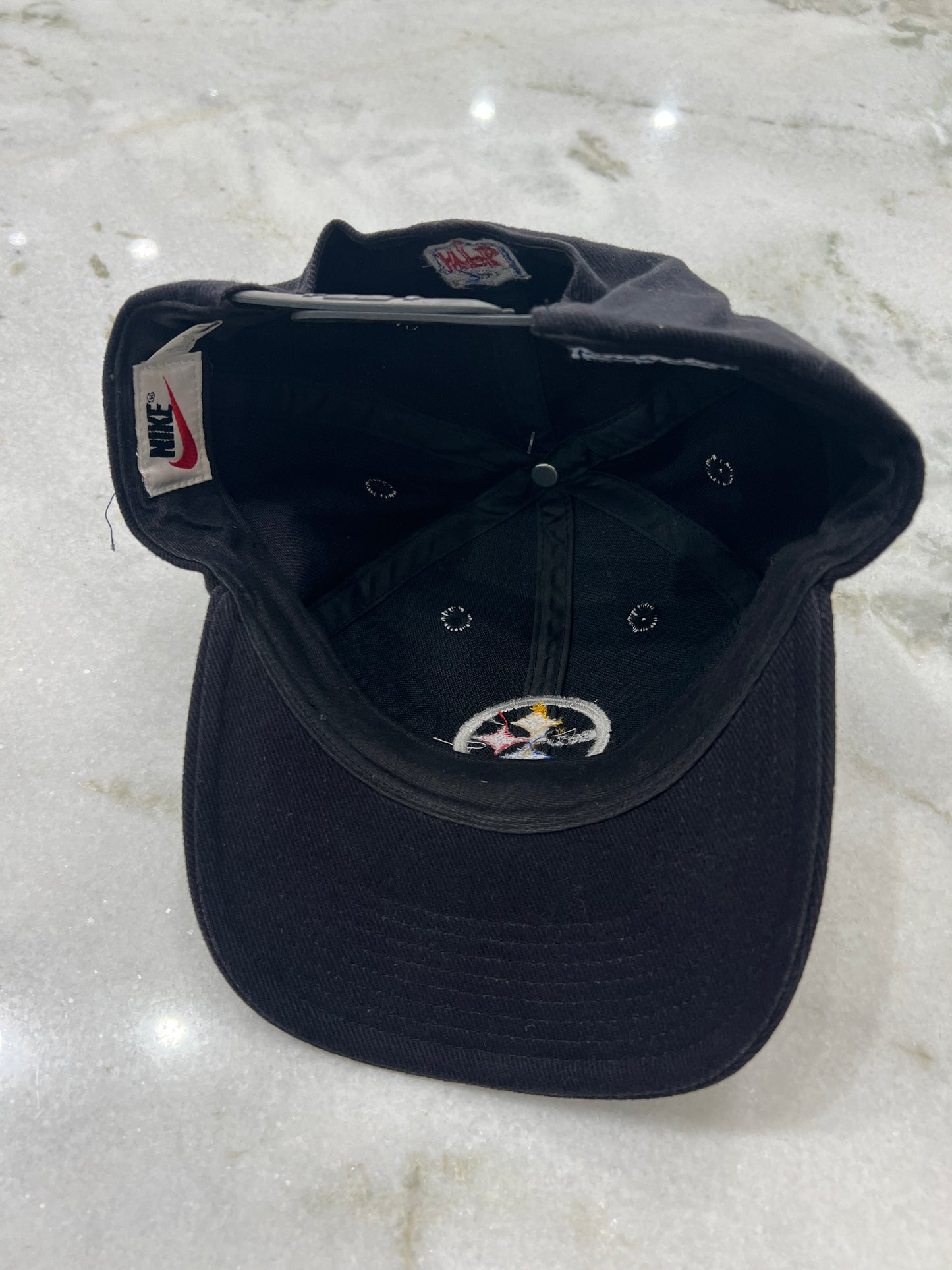 90s Pittsburgh Steelers Nike Hat