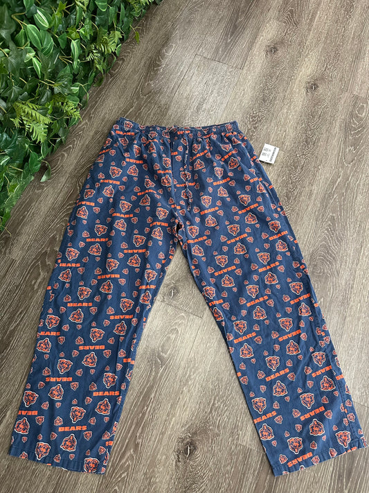 (Mens Large) NFL Chicago Bears PJ Pants 007