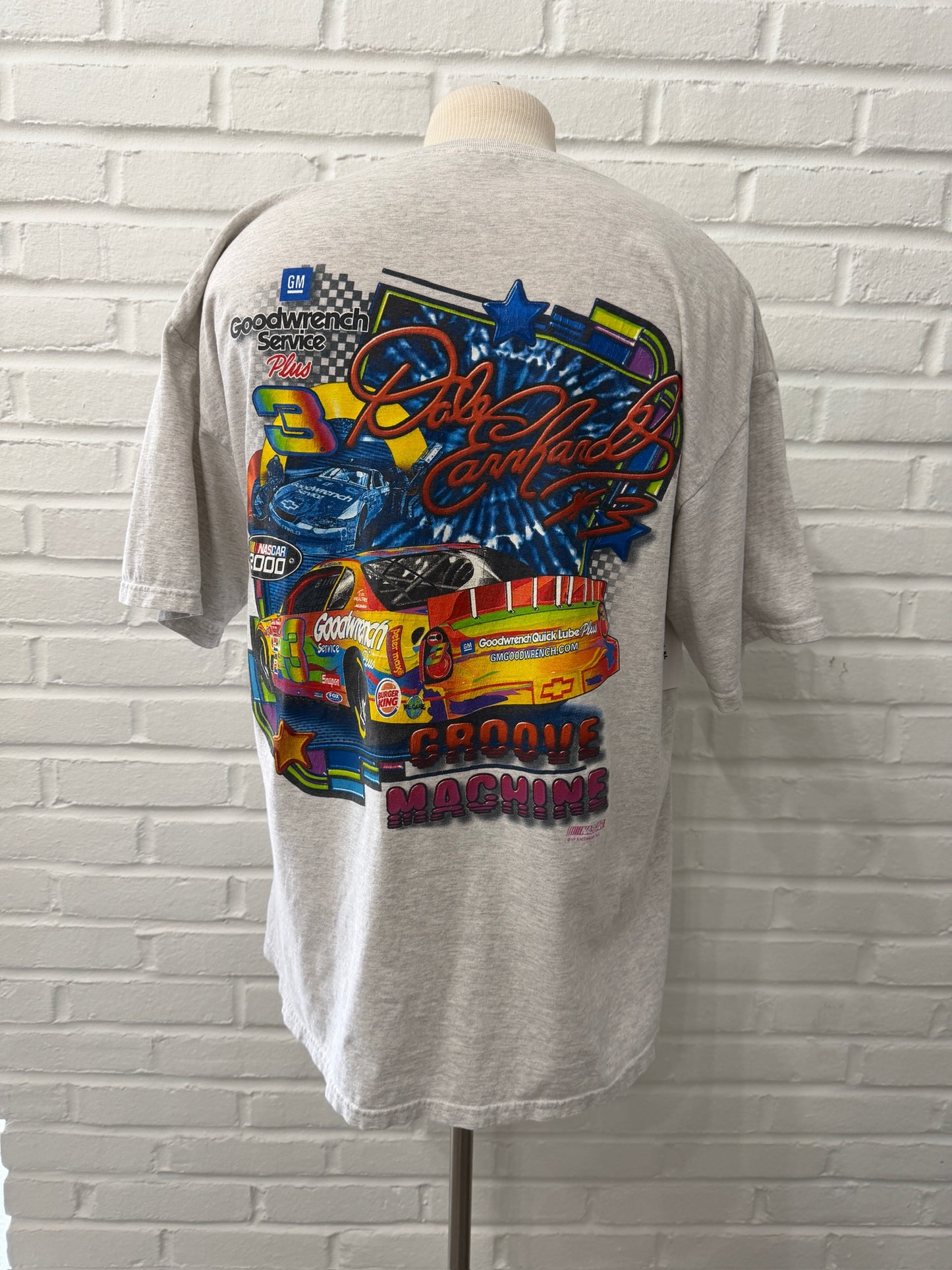 (Mens XL) 90s Dale Earnhardt NASCAR Shirt