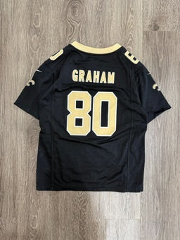 (Kids Large) New Orleans Saints Jimmy Graham Jersey