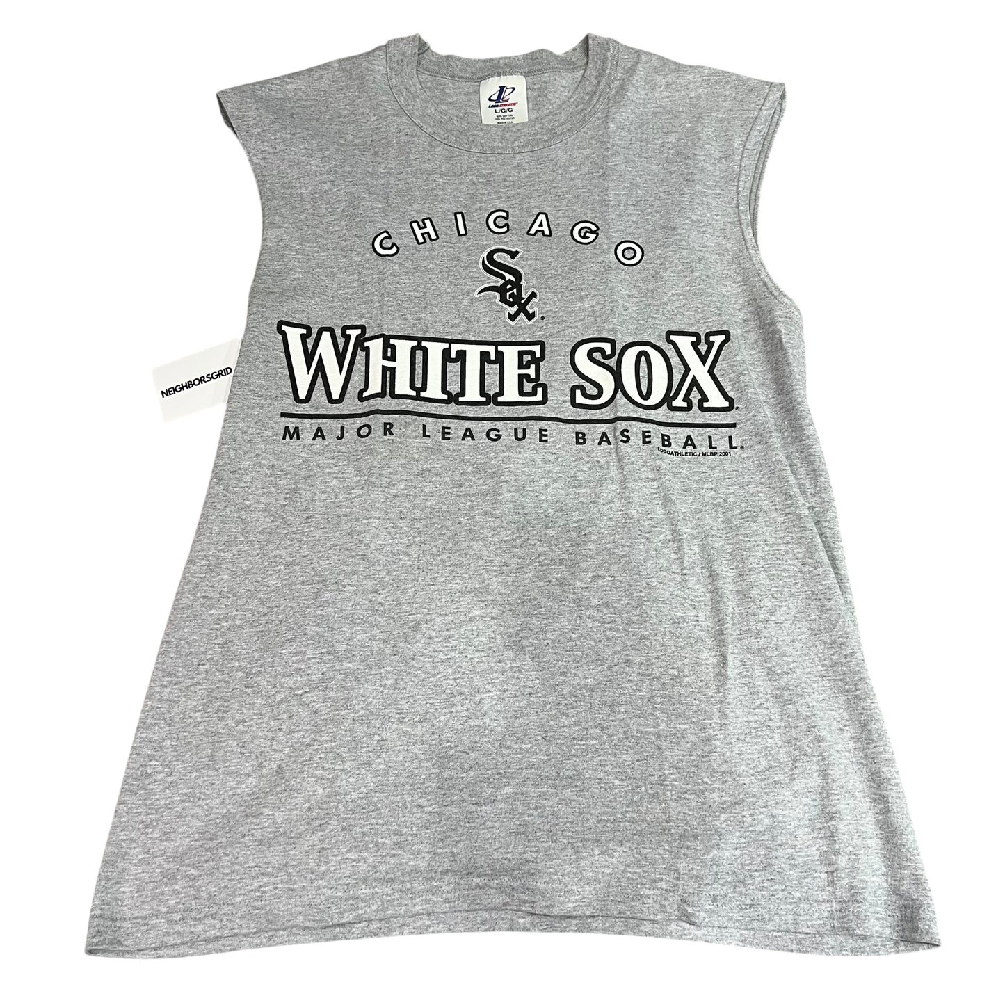 (Mens Large) Chicago White Sox Tank Top Shirt