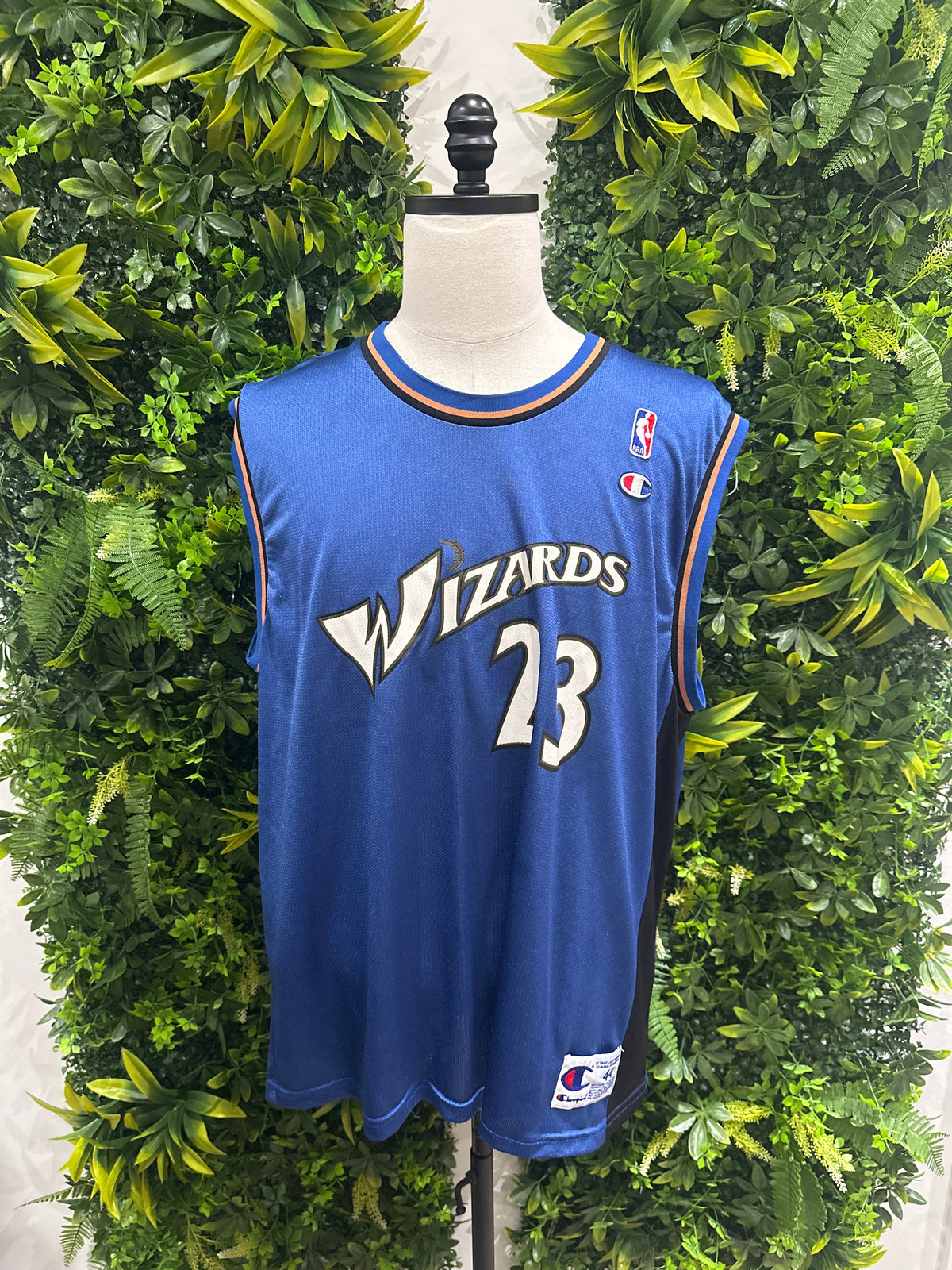 (Mens Large) Washington Wizards Michael Jordan Jersey