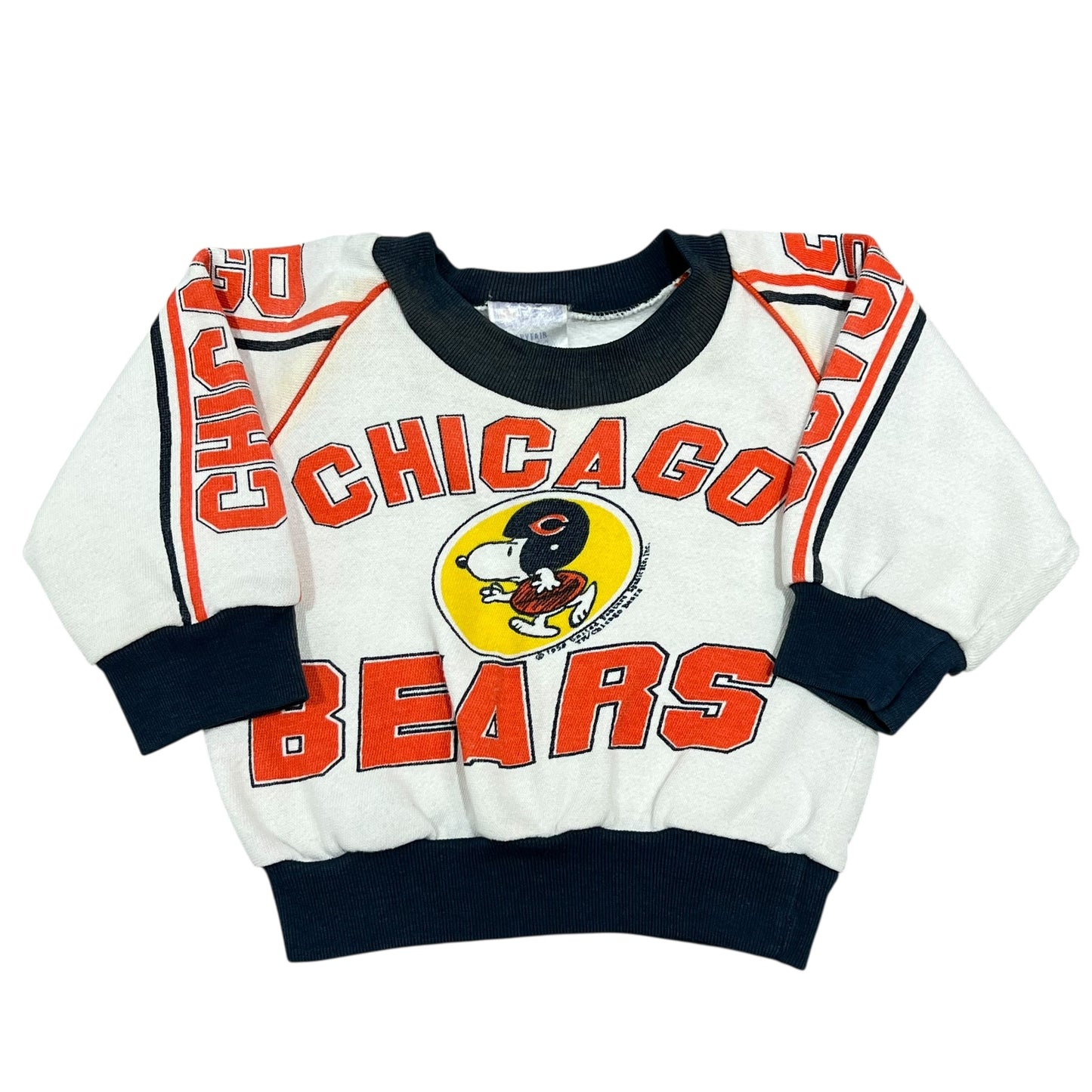 (Kids 10M) Chicago Bears Snoopy Sweater