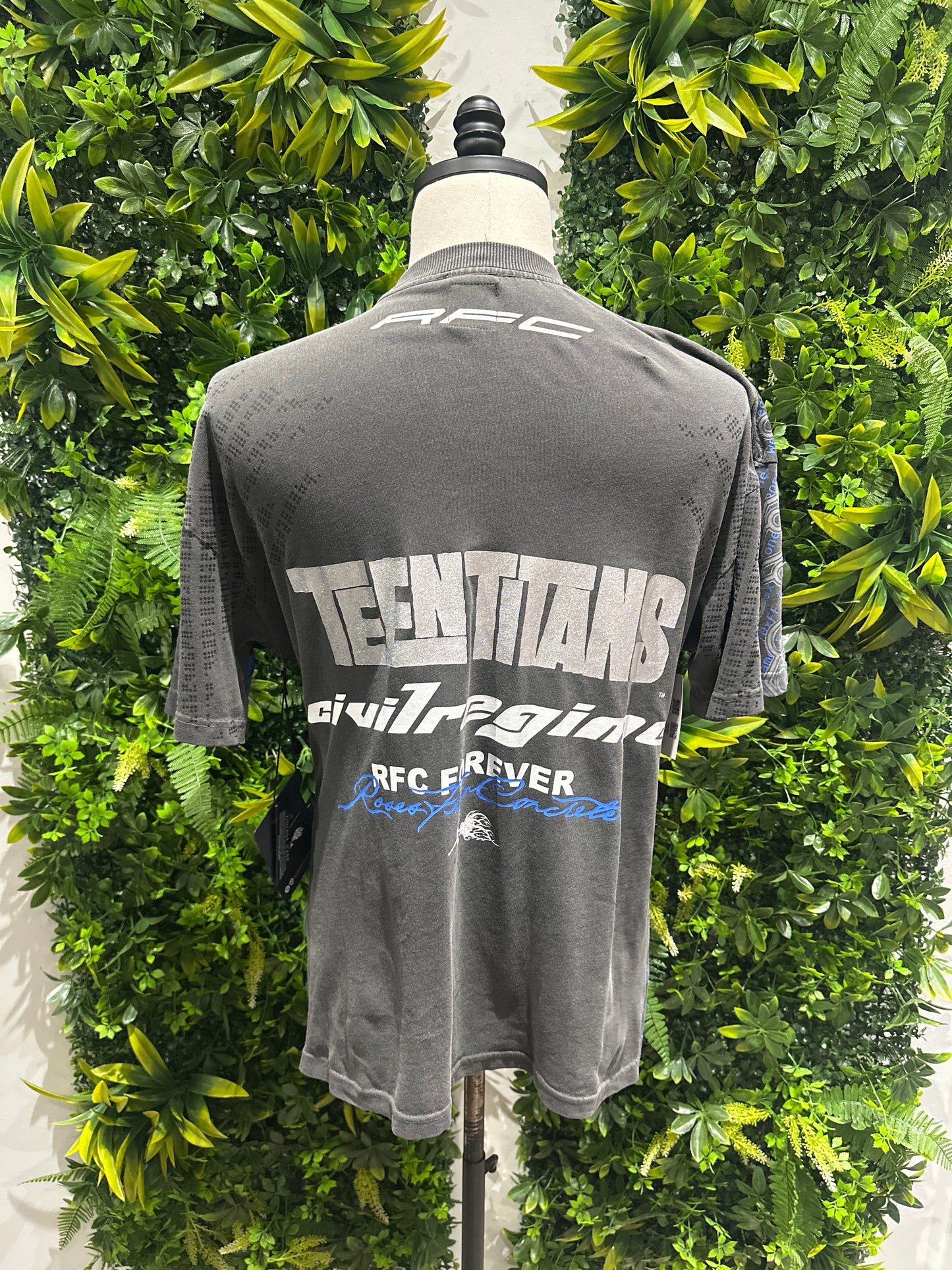 (Mens Medium) Civil Regime Teen Ttian 'Nightwing' Shirt 007