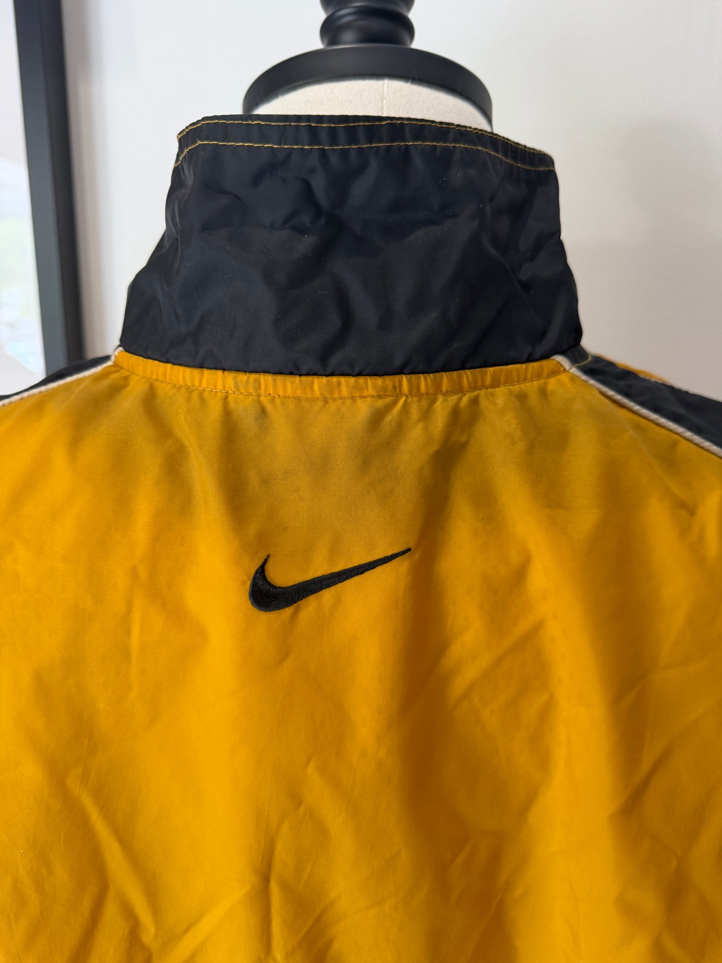 (Mens XL) 90s Nike Track Windbreaker Jacket
