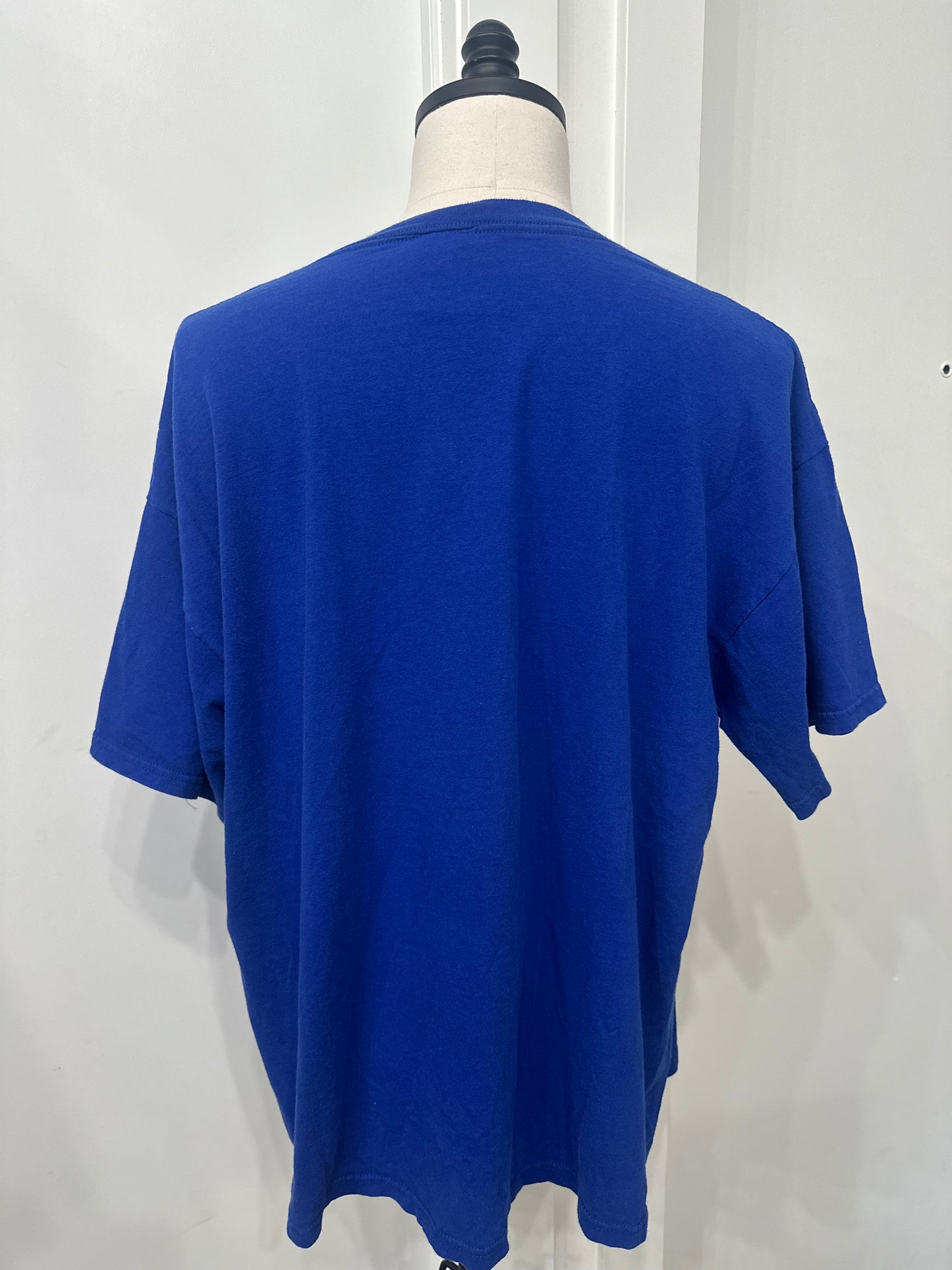 (Mens 2X) 90s Chicago Cubs '#1 Father of the Year' Shirt 007