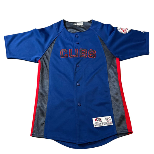 (Kids Small) Chicago Cubs Jersey Blank No Name