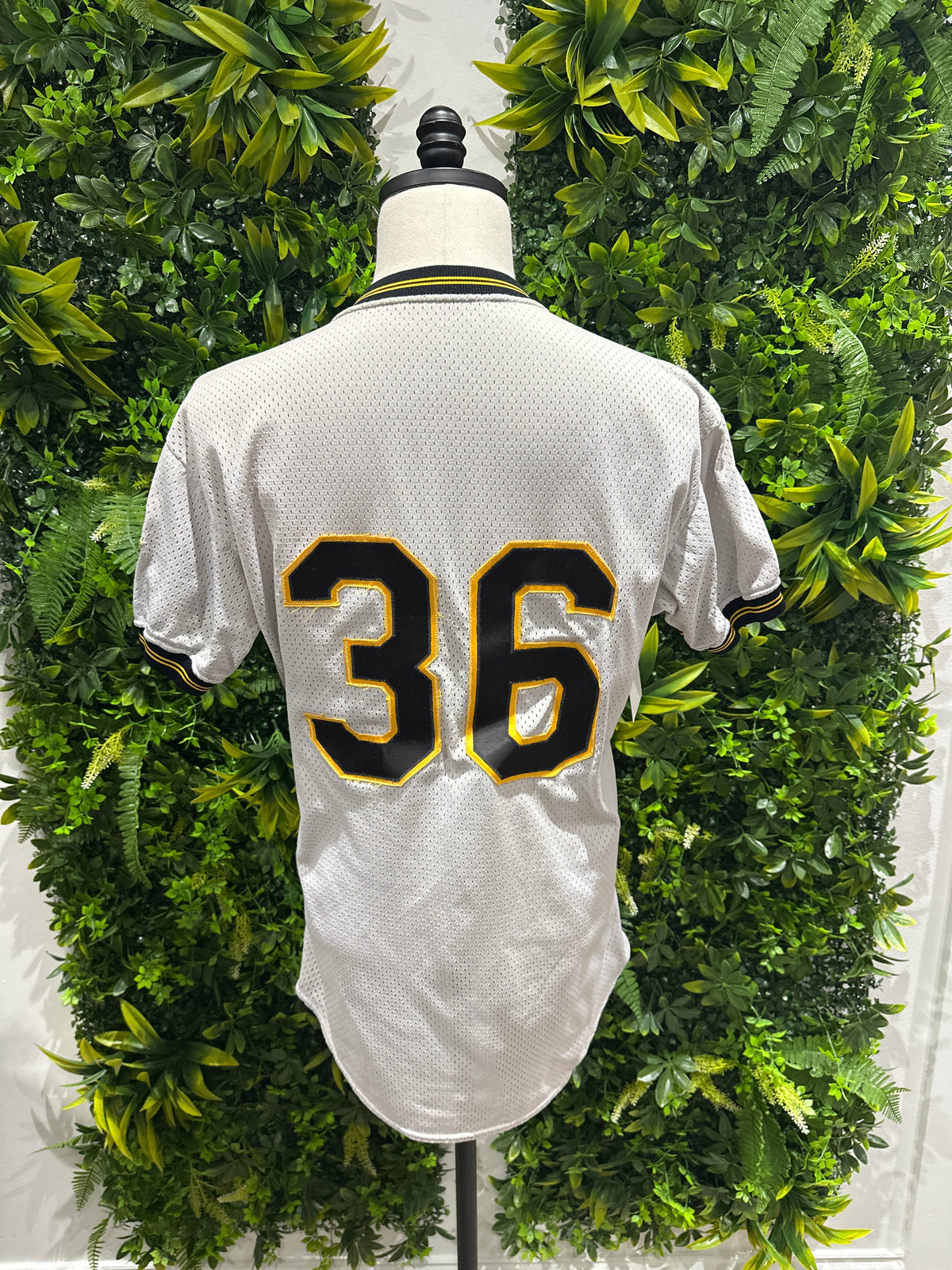 (Mens Large) 90s MLB Pittsburgh Pirates Jersey 007