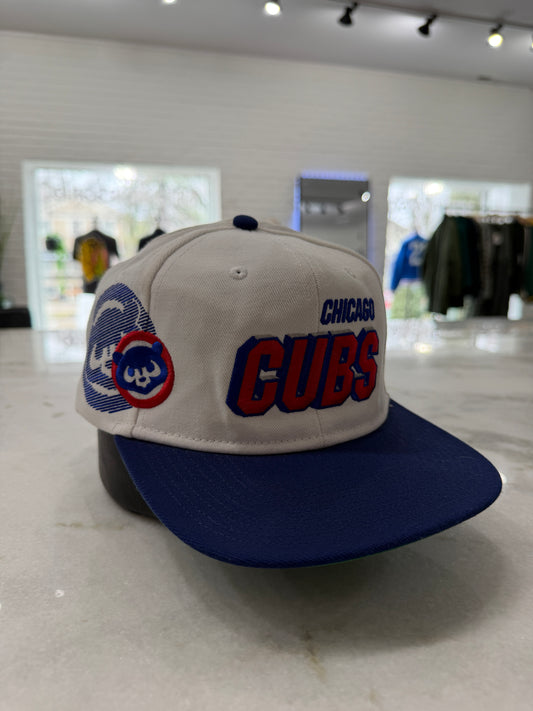 90s Chicago Cubs Sports Specialties Shadow Hat