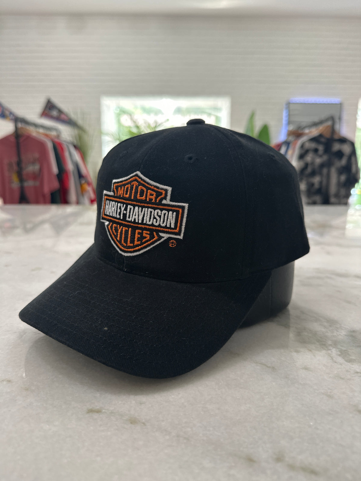 (Adult) Harley Davidson Hat