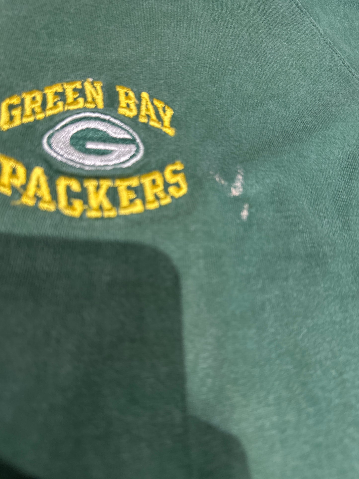 (Mens Medium) 90s Green Bay Packers Shirt 007
