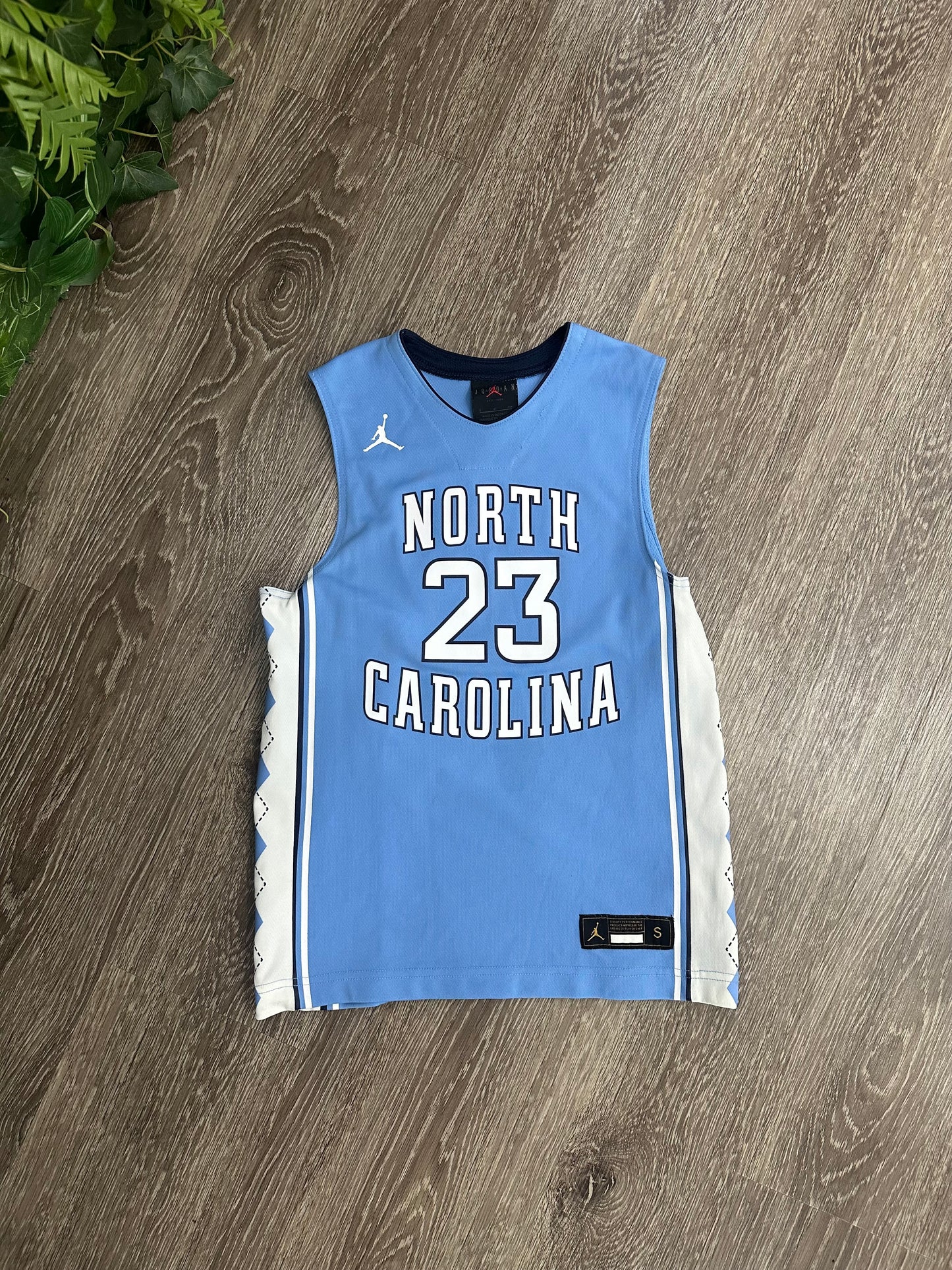 (Kids Small) North Carolina Tar Heels 'Michael Jordan' Jersey 007