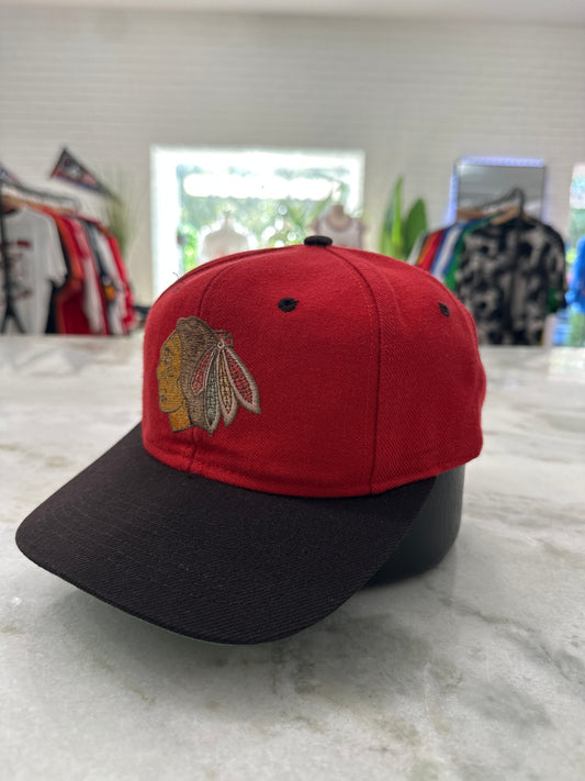 (Adult) Chicago Blackhawks Hat