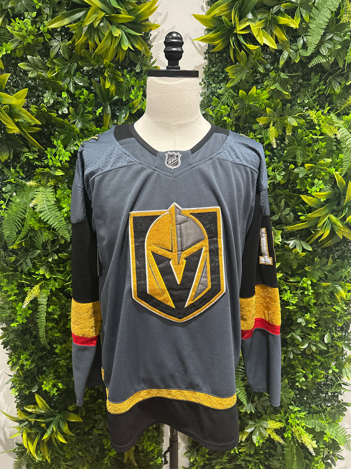 (Mens XL) Adidas NHL Vegas Golden Knights Jersey 007