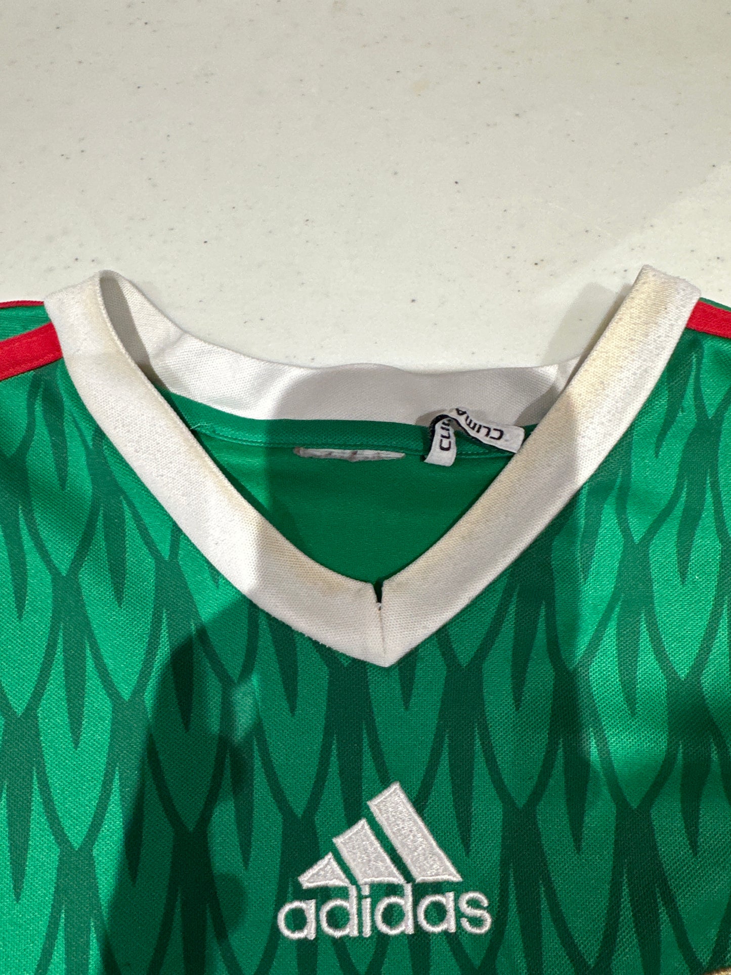 (Kids Large) Adidas Mexico National Team Soccer Jersey 007