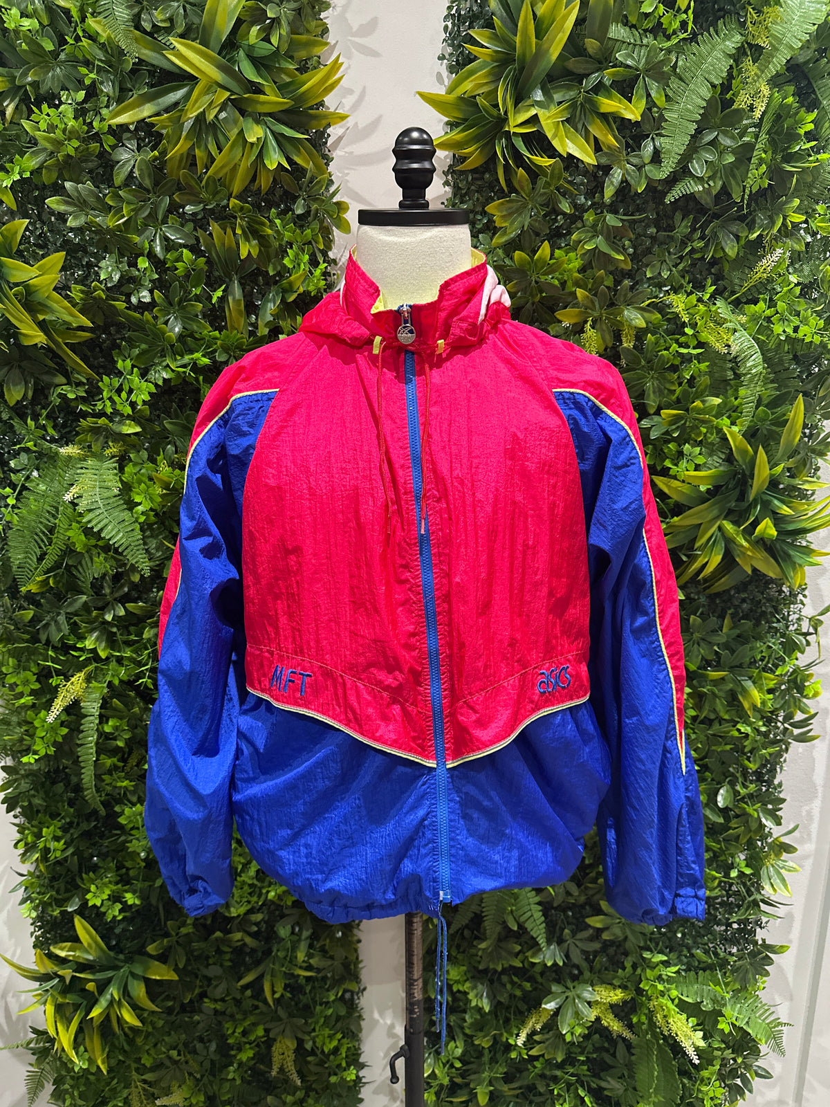 (Mens Large) 90s Asics MFT Windbreaker 007