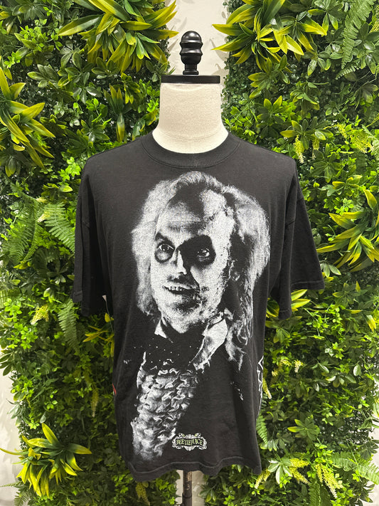 (Mens Medium) Civil Regime Beatle Juice Shirt 007