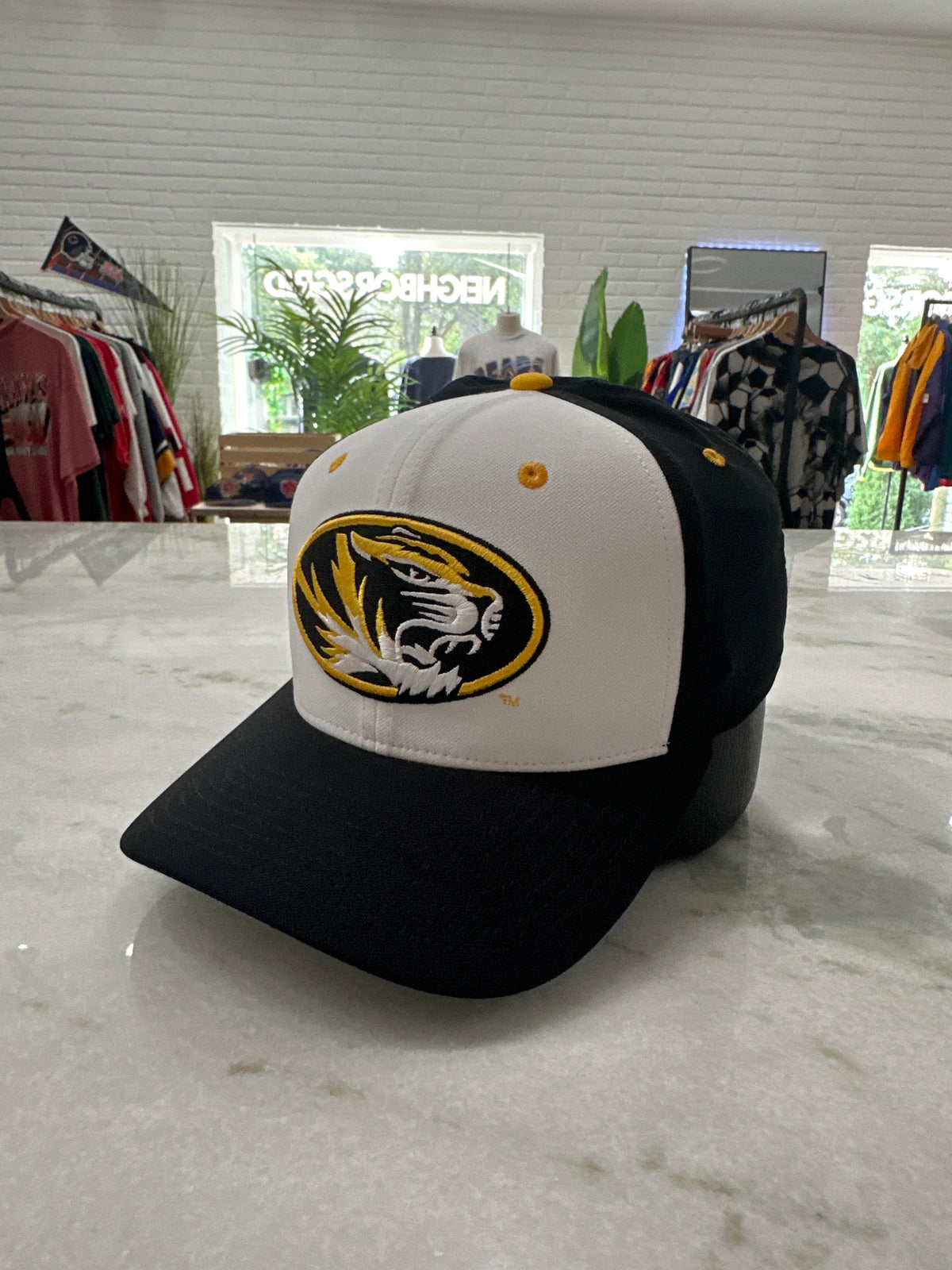 (Adult) Missouri Tigers Trucker Hat
