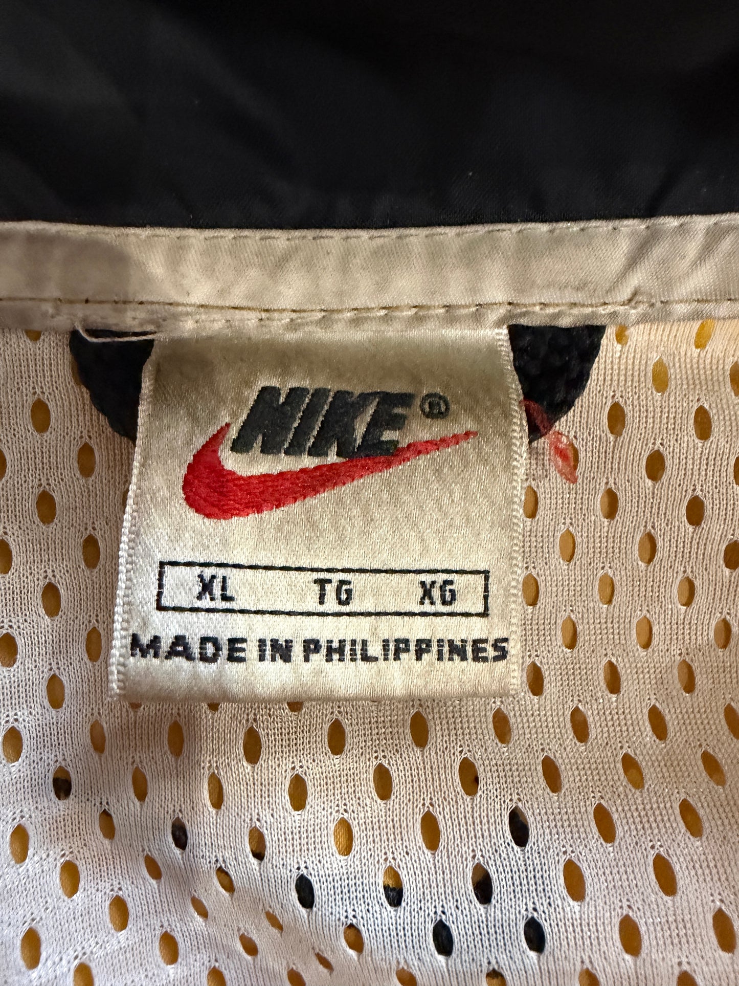 (Mens XL) 90s Nike Track Windbreaker Jacket