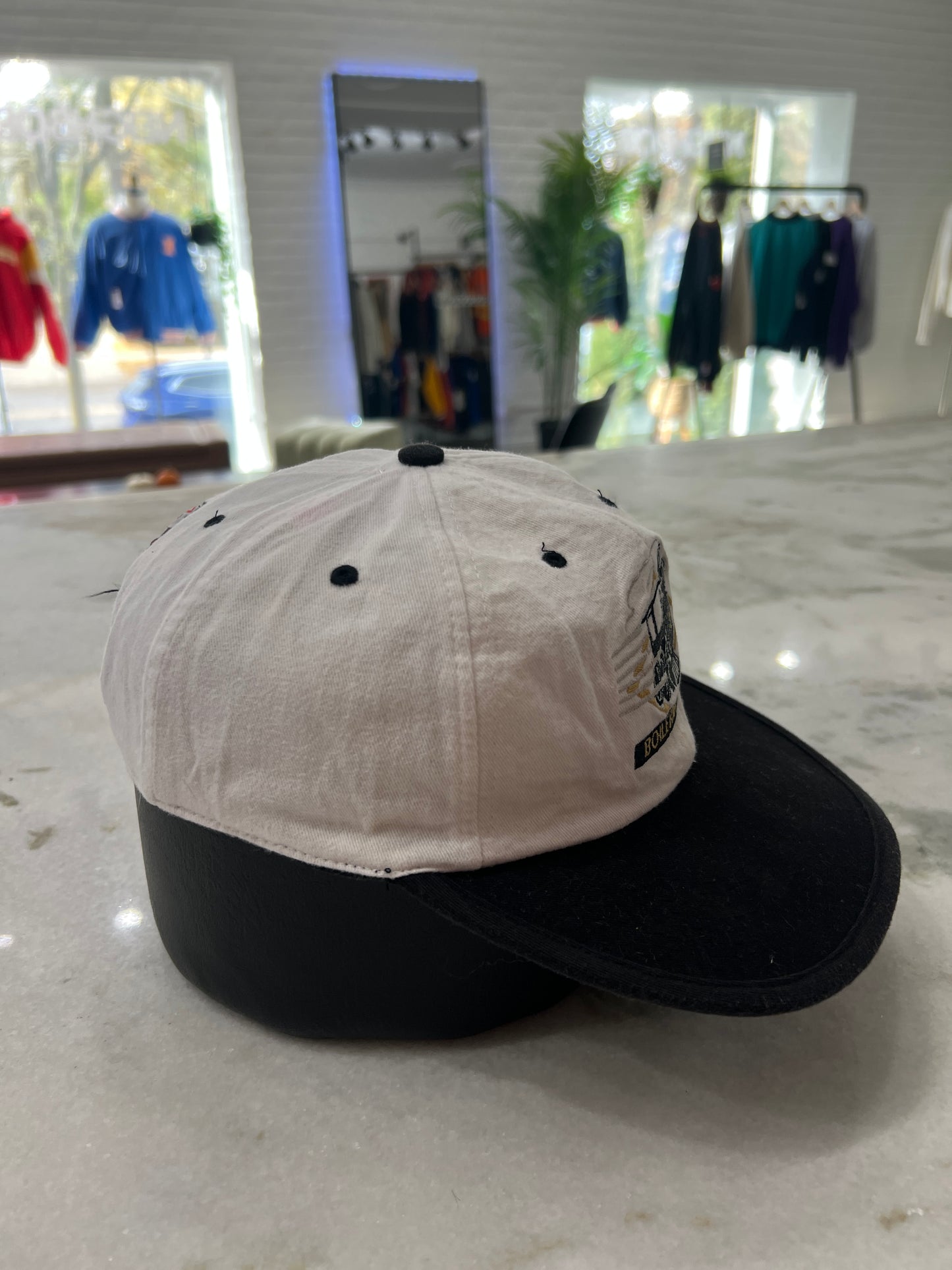 90s Reversible Purdue Boilermakers Hat