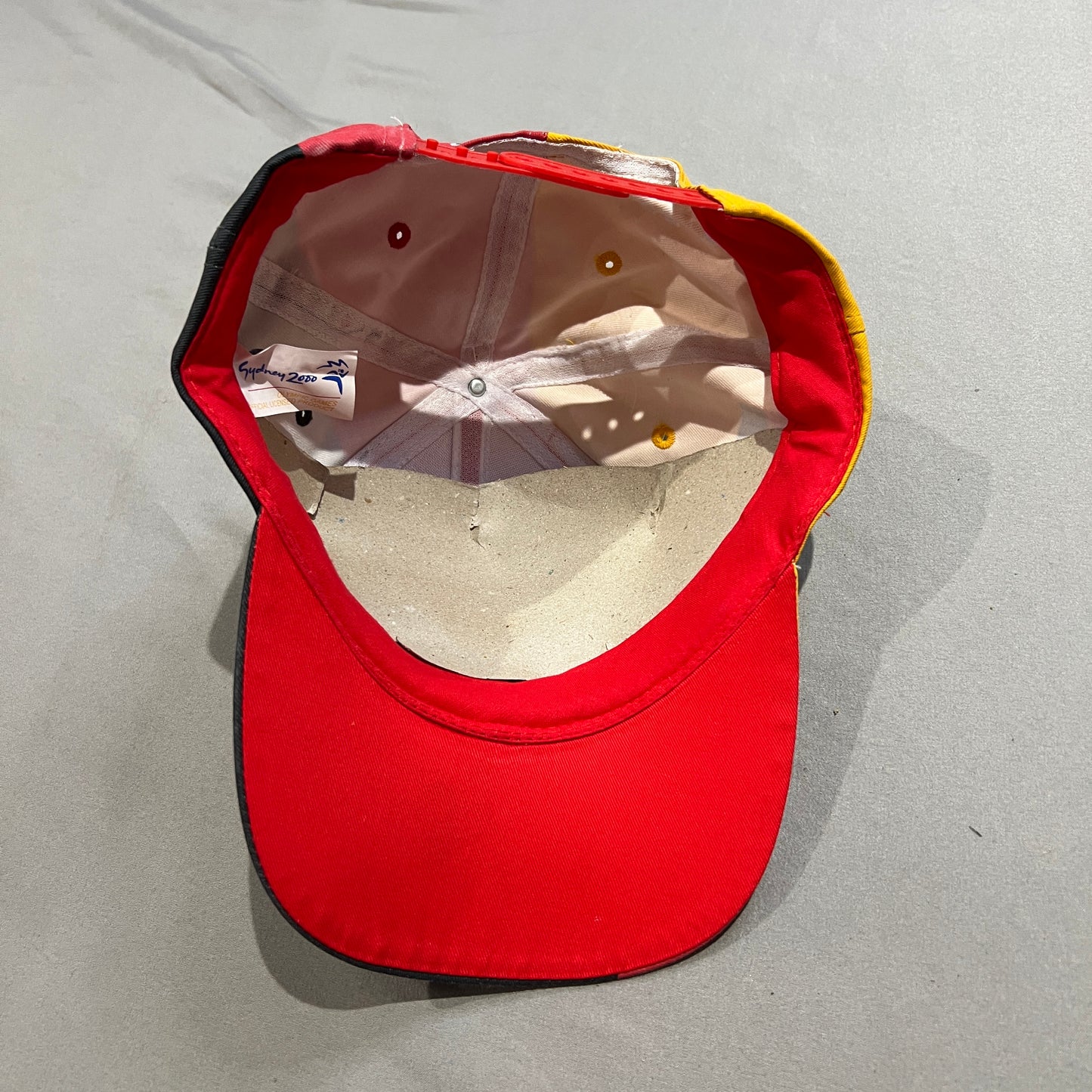 Vintage Sydney Olympics Snapback Hat 2000 Germany