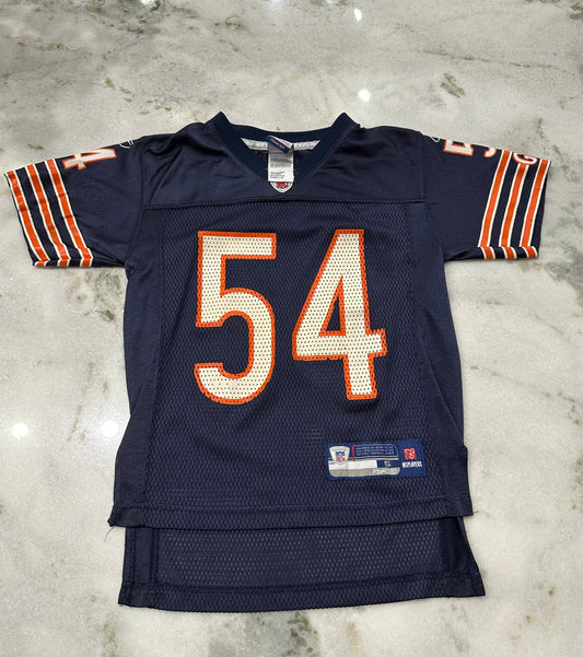 (Kids Small) NFL Chicago Bears "Brian Urlacher' Jersey 007