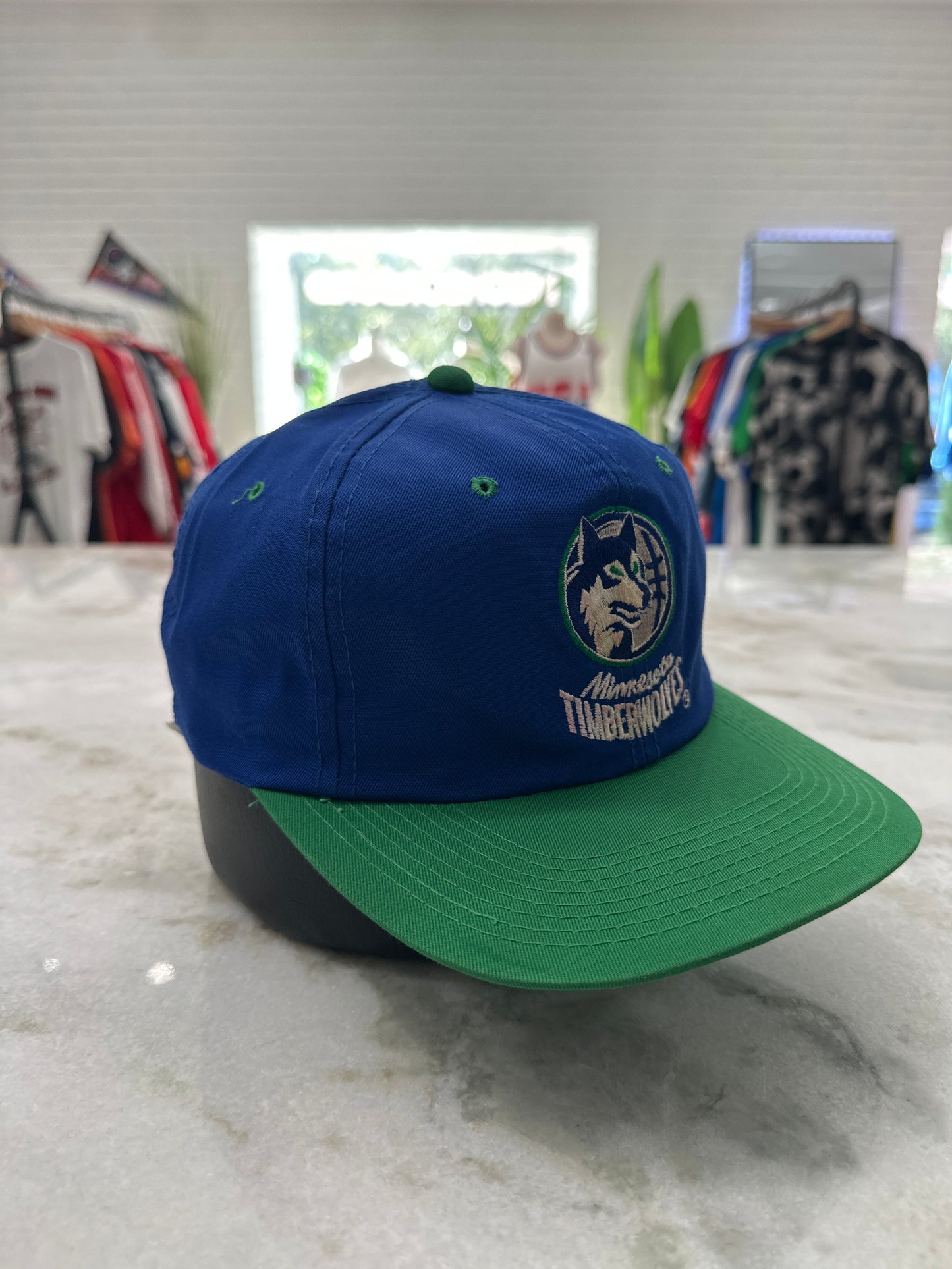 (Adult) 90s Minnesota Timberwolves Hat