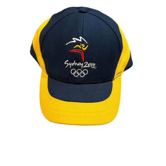 Vintage Sydney Olympics Strapback Hat 2000