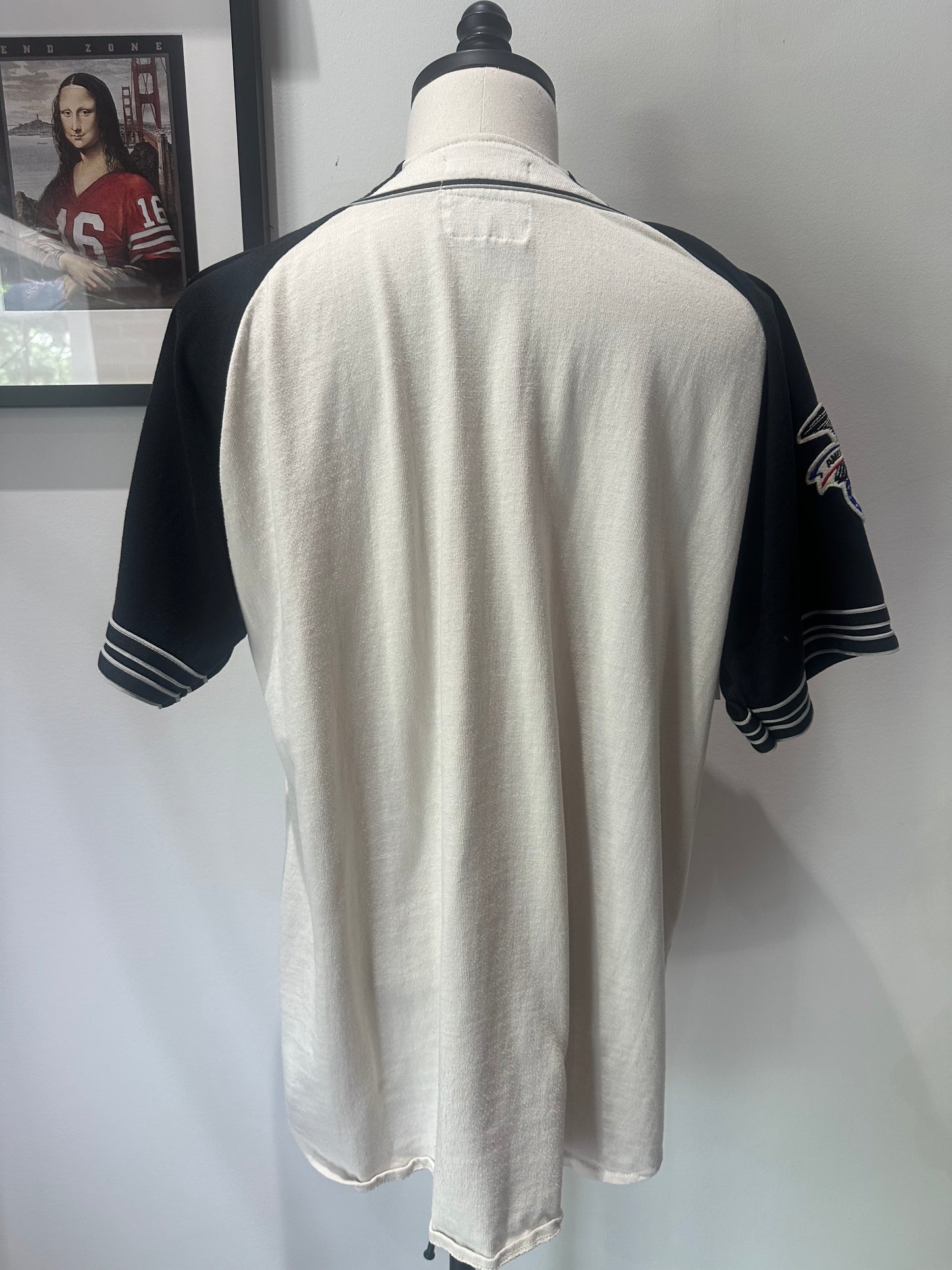 (Mens XL) 90s Starter Chicago White Sox Jersey